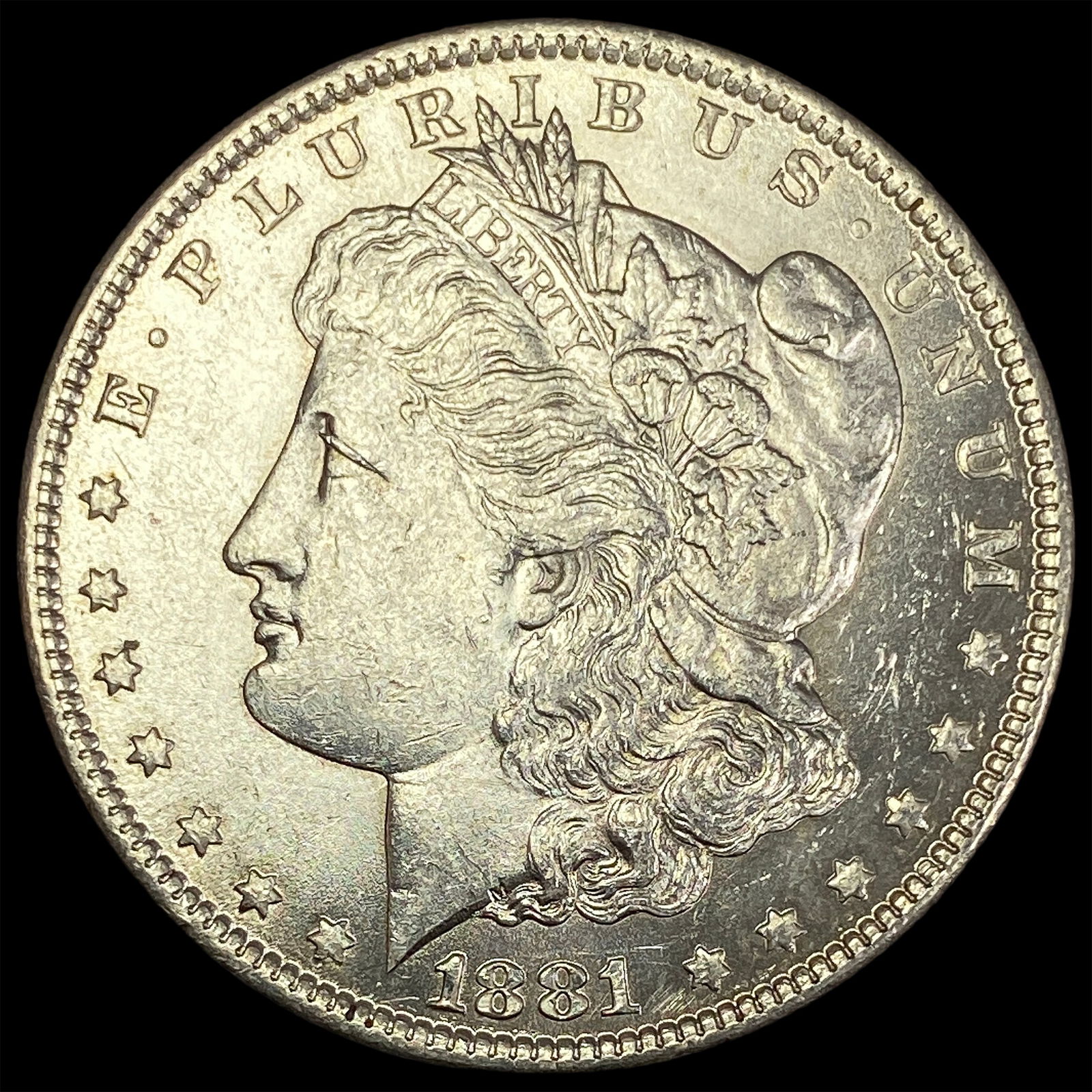 1881-O Silver Morgan Dollar UNCIRCULATED (1 of 2)