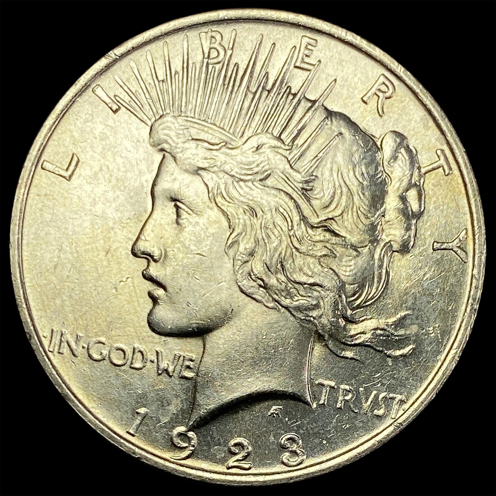 1923 Silver Peace Dollar UNCIRCULATED (1 of 2)