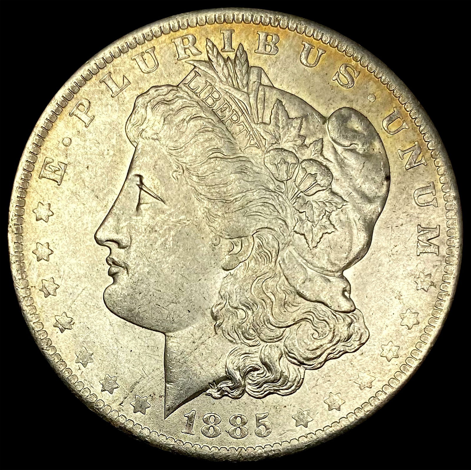 1885-O Silver Morgan Dollar UNCIRCULATED (1 of 2)
