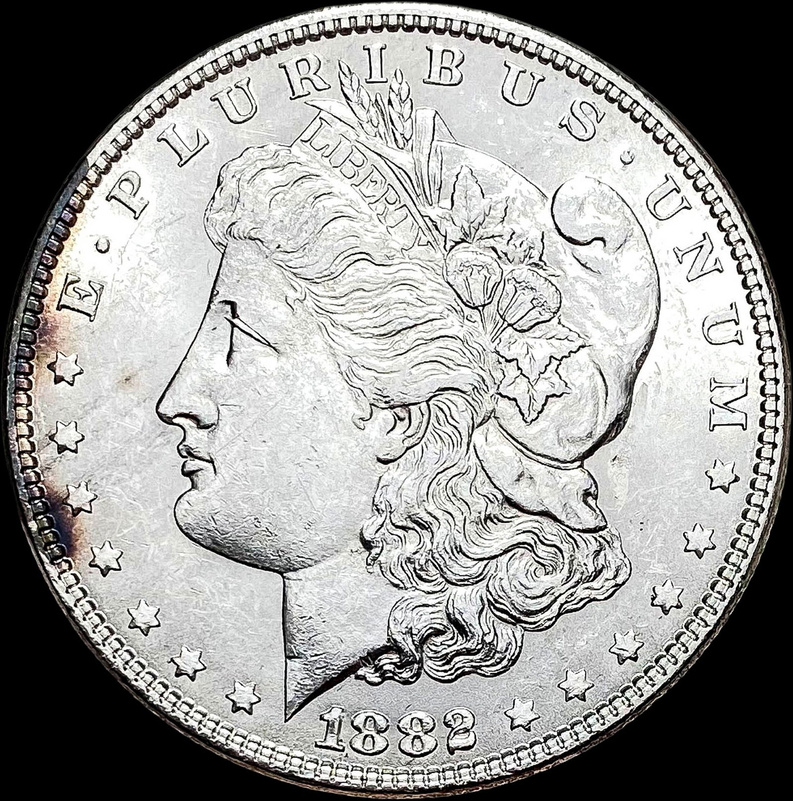 1882 Morgan Silver Dollar UNCIRCULATED (1 of 2)