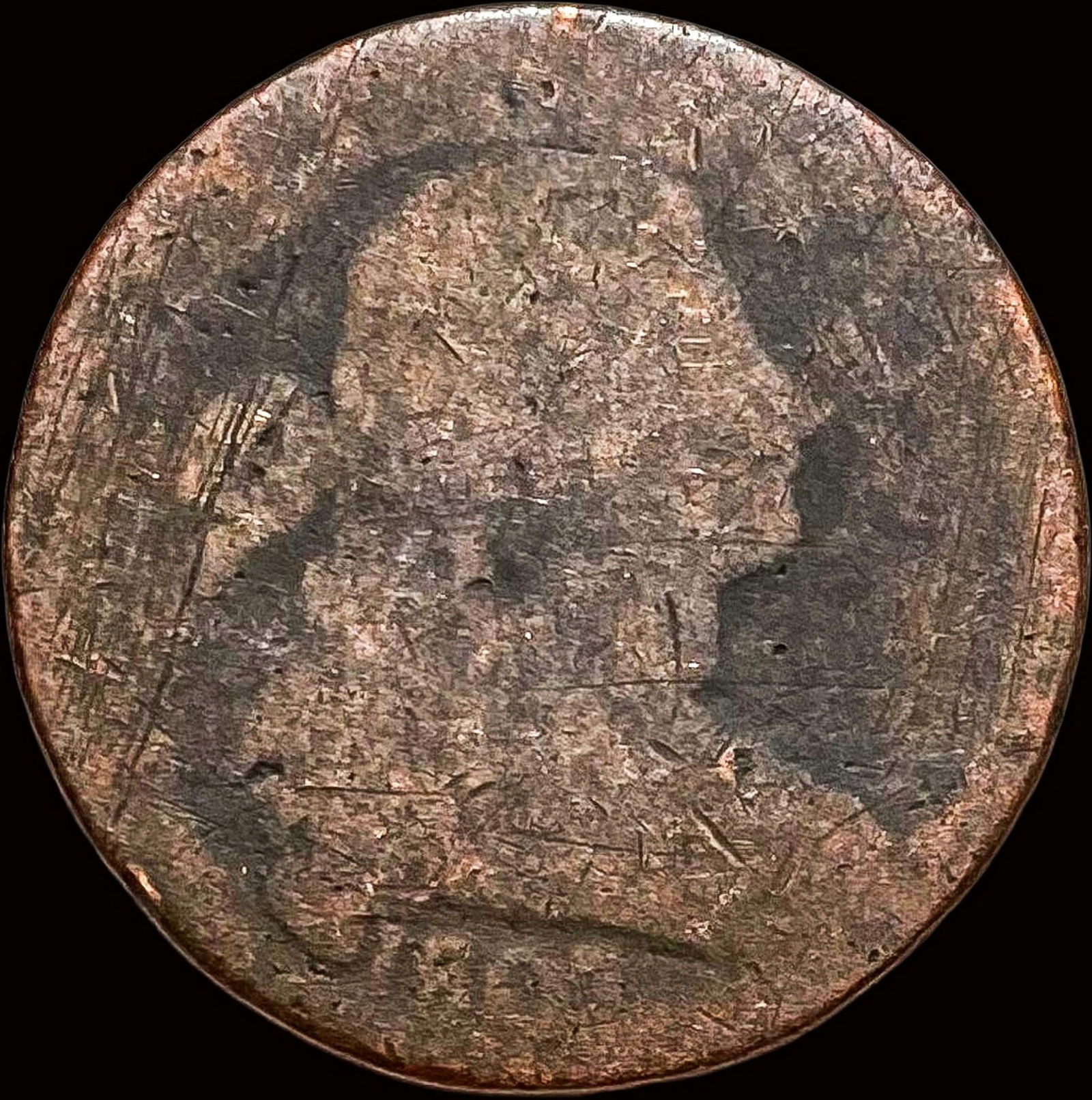 1807 Draped Bust Large Cent NICELY CIRCULATED (1 of 2)