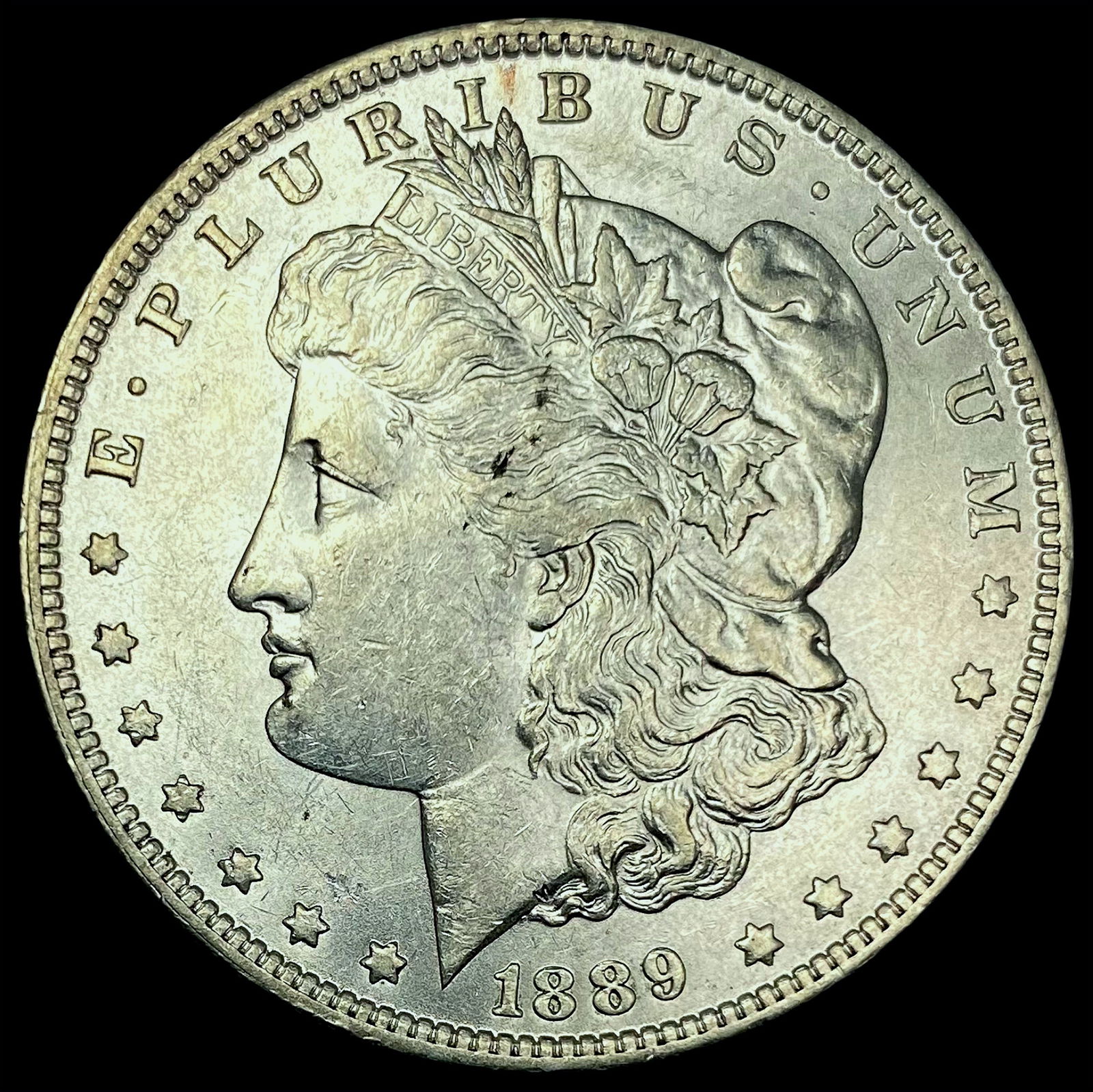 1889-O Silver Morgan Dollar CHOICE AU (1 of 2)