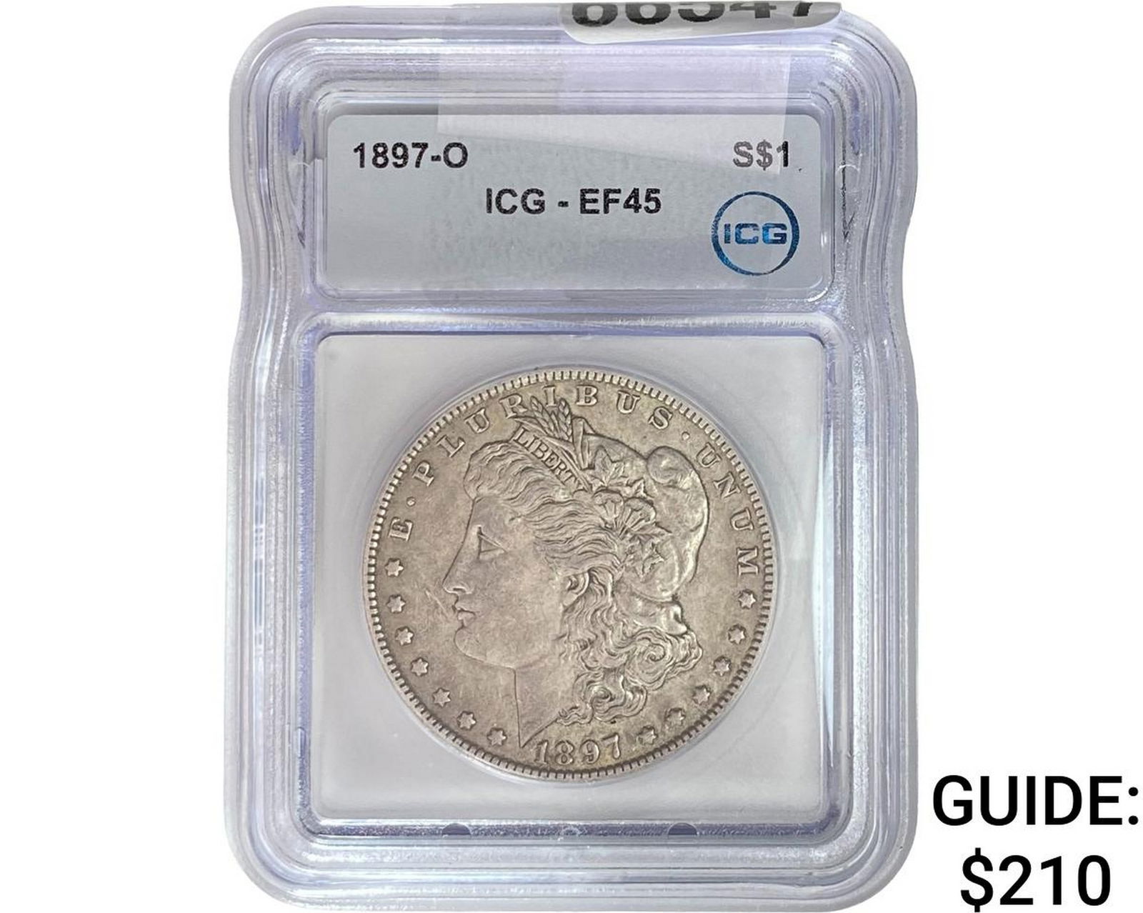 1897-O Morgan Silver Dollar ICG EF45 (1 of 2)