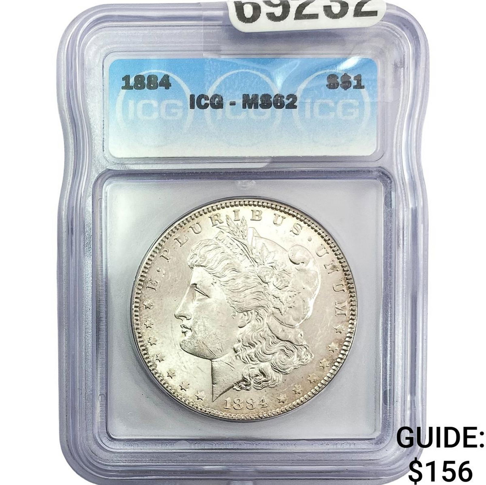 1884 Morgan Silver Dollar ICG MS62 (1 of 2)