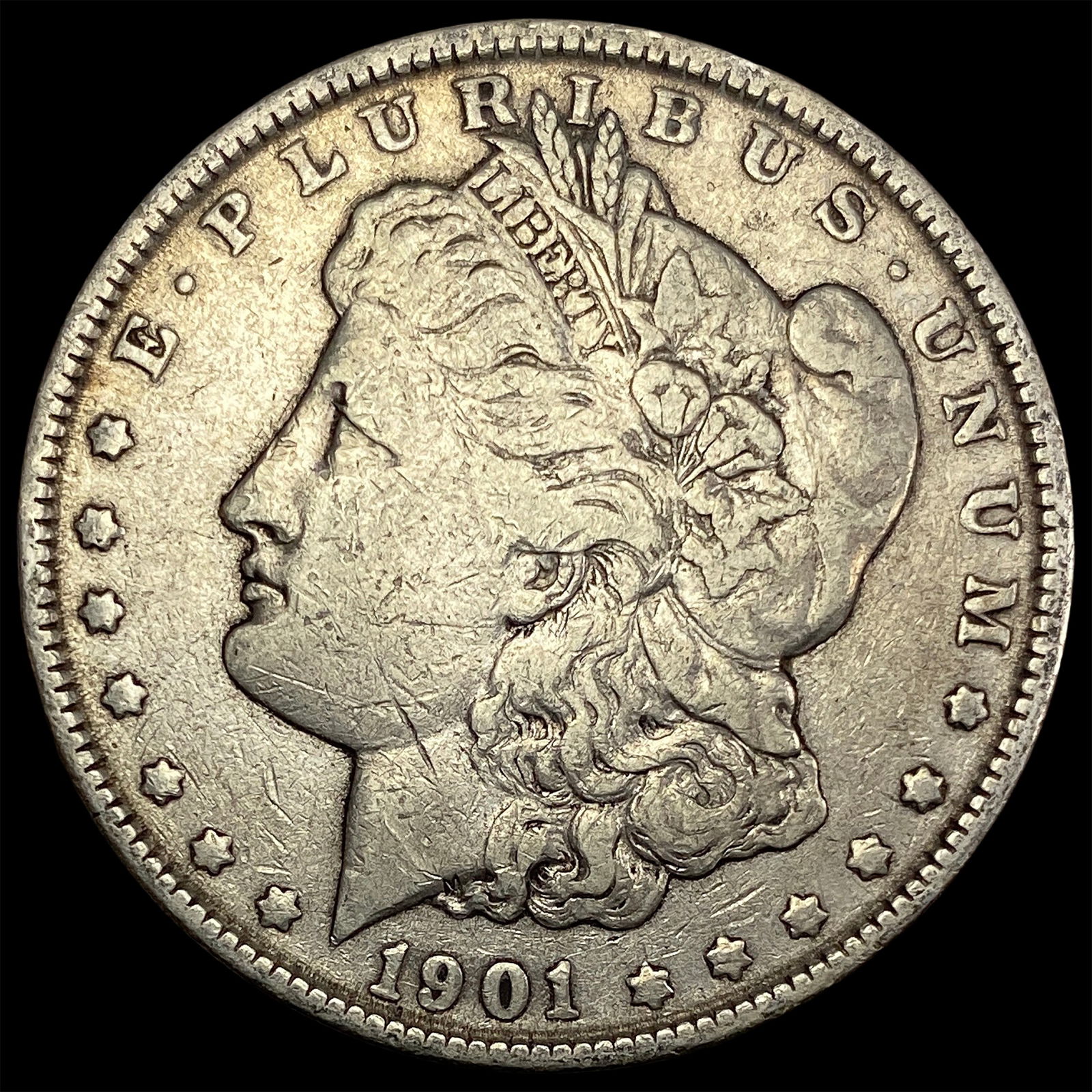 1901 Morgan Silver Dollar LIGHTLY CIRCULATED (1 of 2)