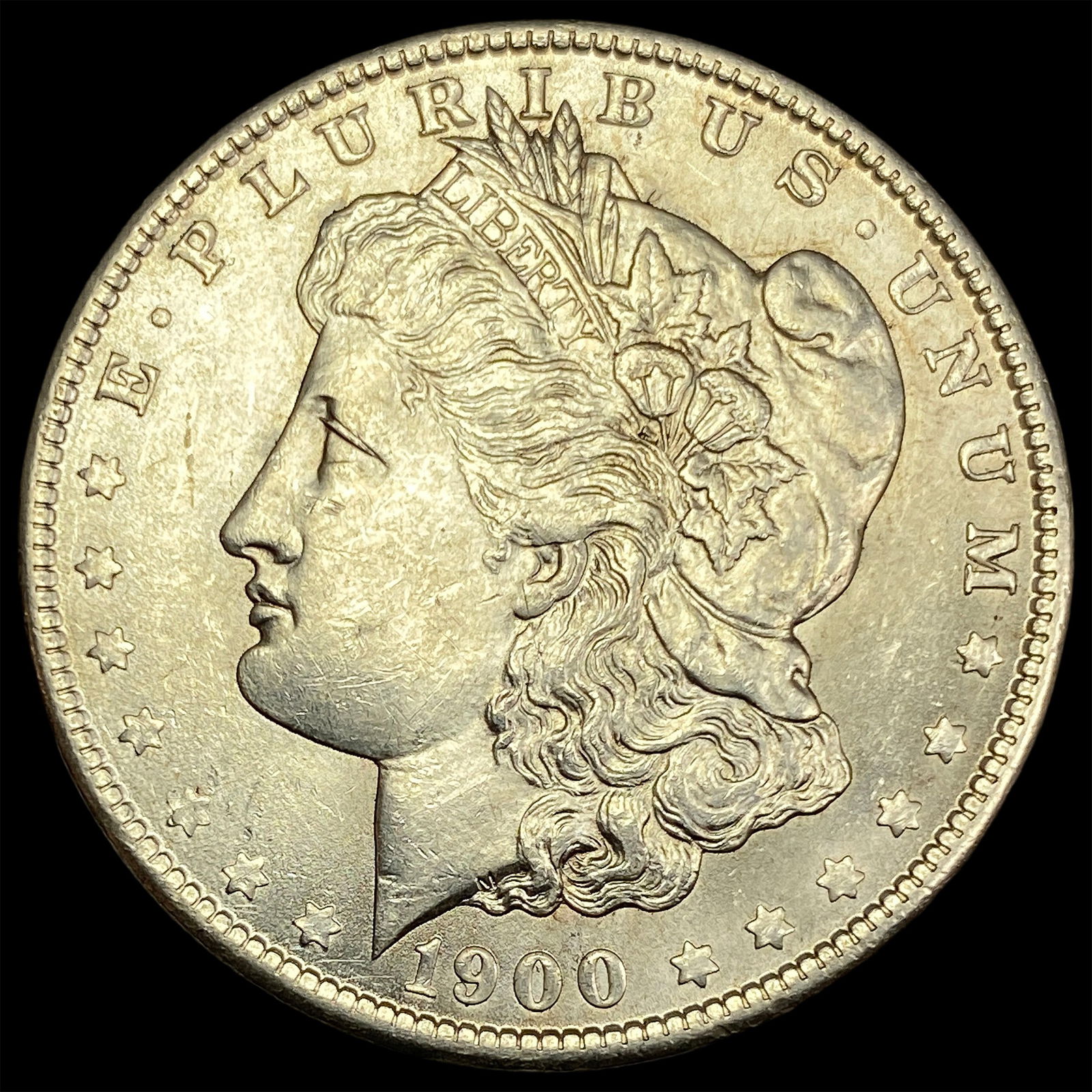 1900-O Silver Morgan Dollar CHOICE BU (1 of 2)