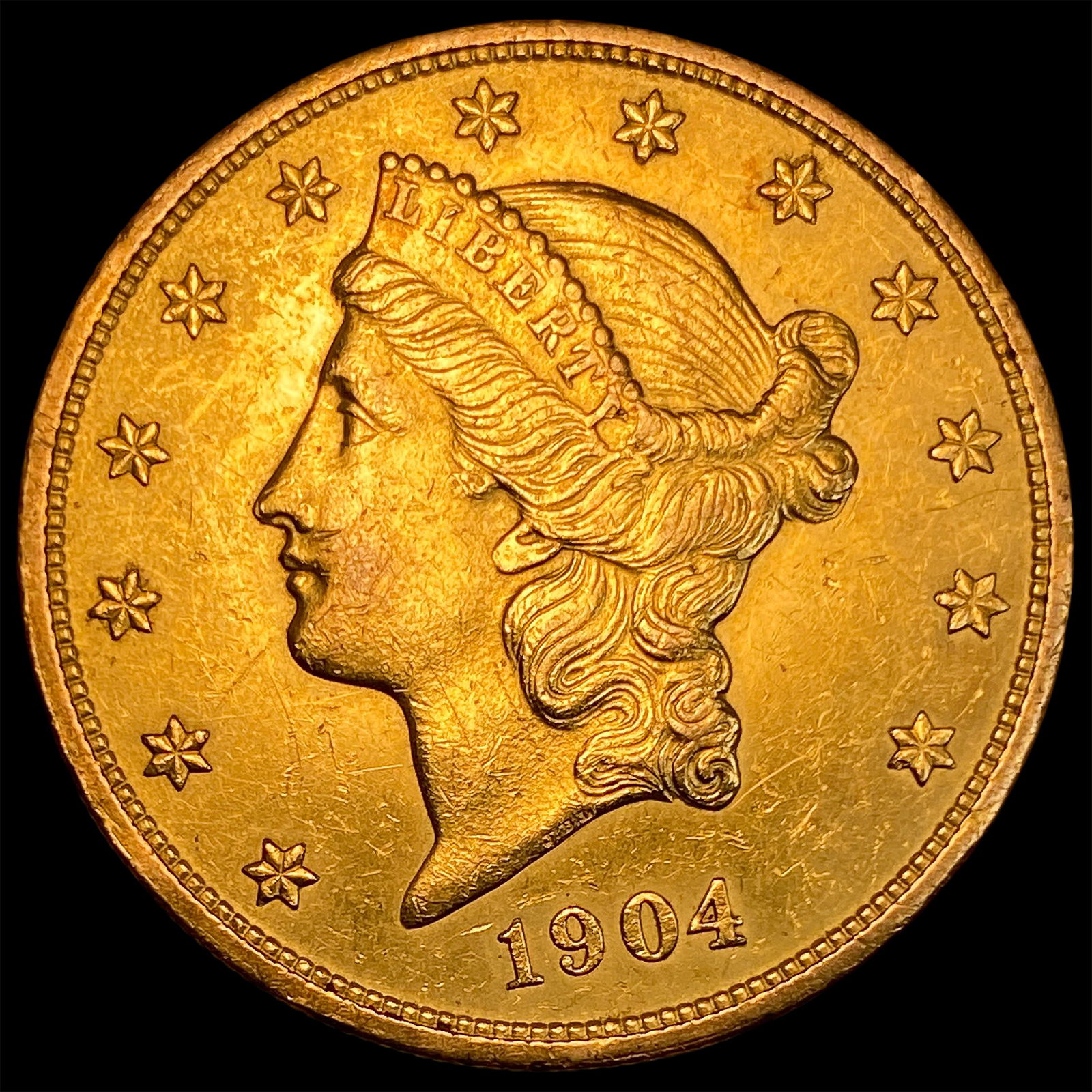 1904 Liberty Head $20 Double Eagle UNCIRCULATED (1 of 2)