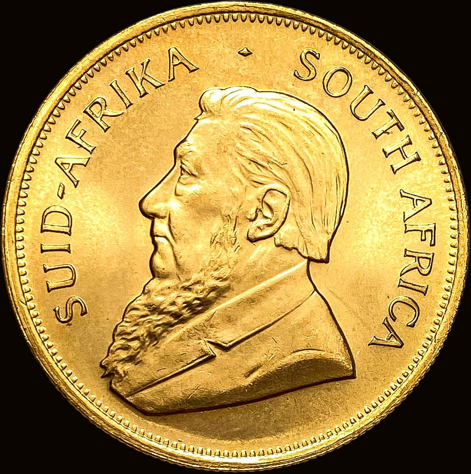 1984 Gold 1 oz Krugerrand SUPERB GEM BU (1 of 2)