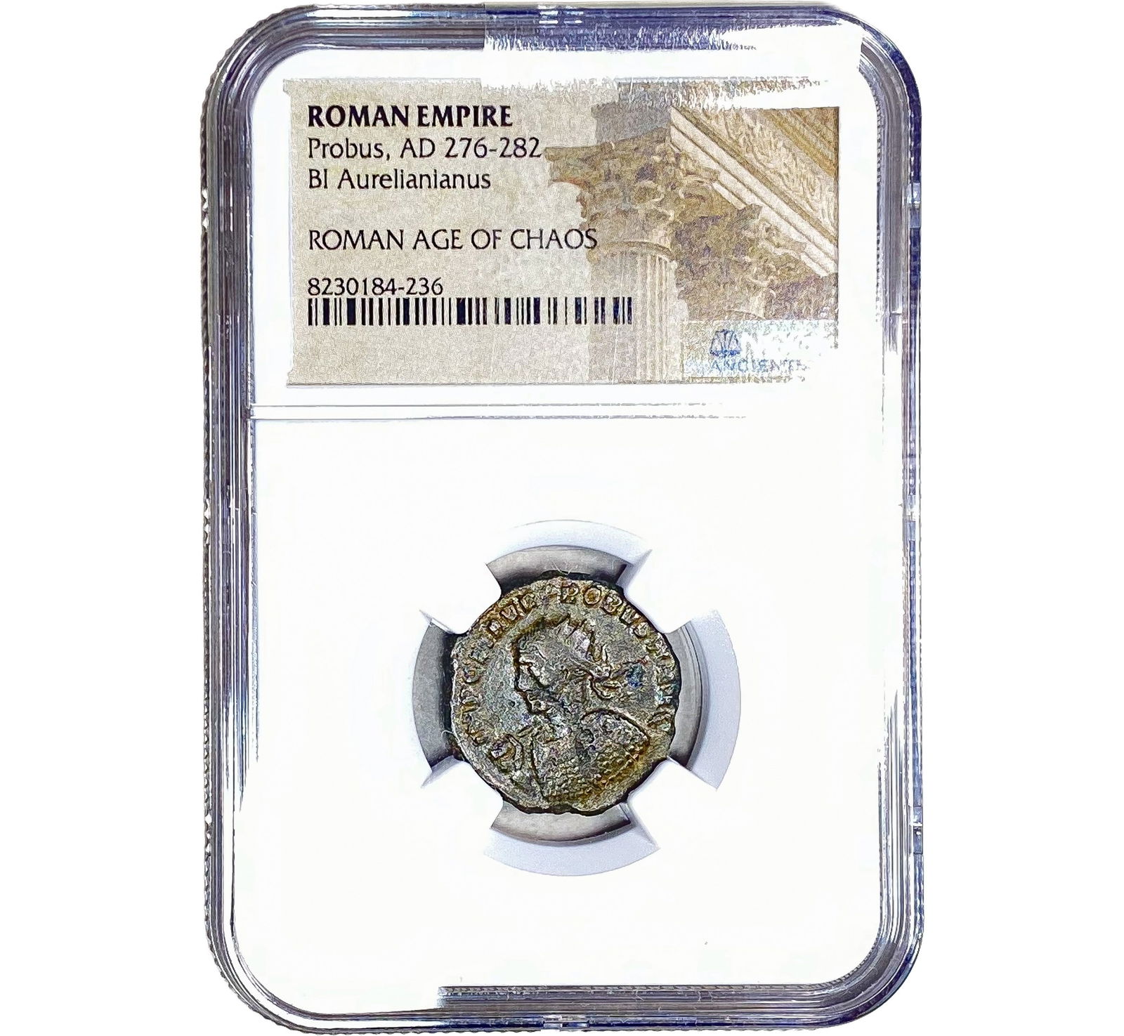 Roman Probus, AD 276-282 BI Aurelianianus NGC (1 of 2)