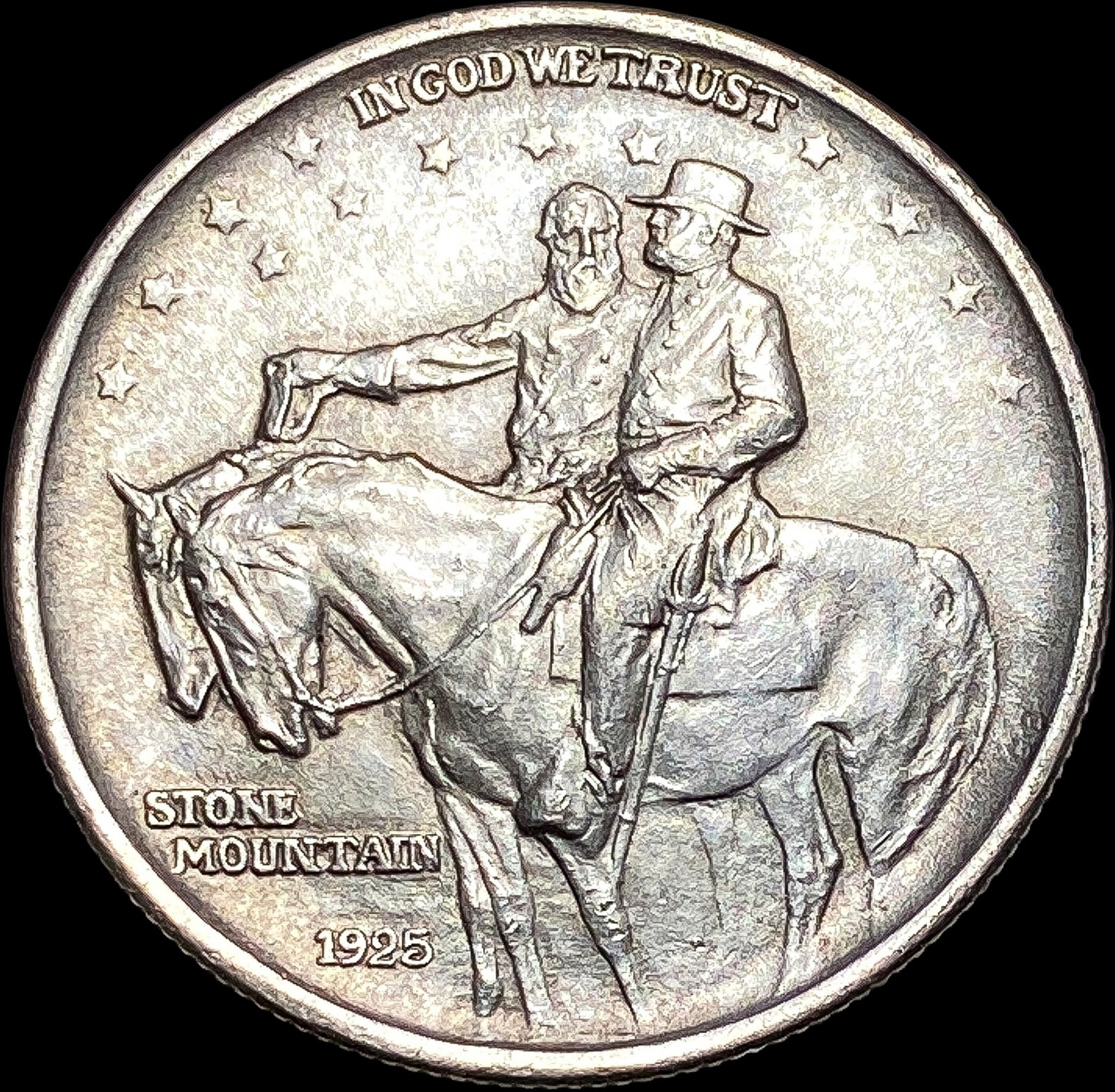 1925 Stone Mountain Half Dollar UNCIRCULATED: 1925 Stone Mountain Half Dollar UNCIRCULATED