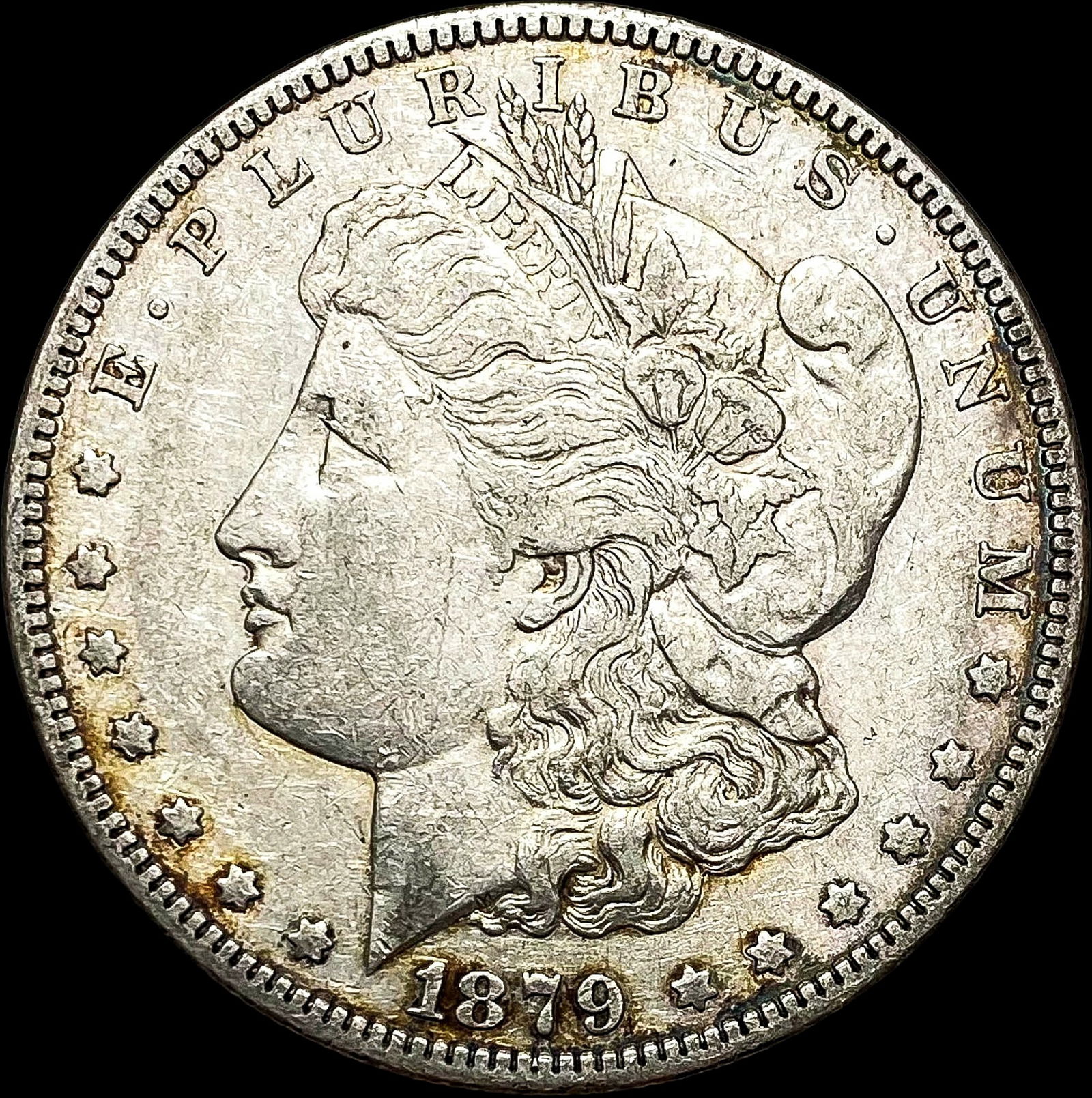 1879 Morgan Silver Dollar CLOSELY UNCIRCULATED (1 of 2)