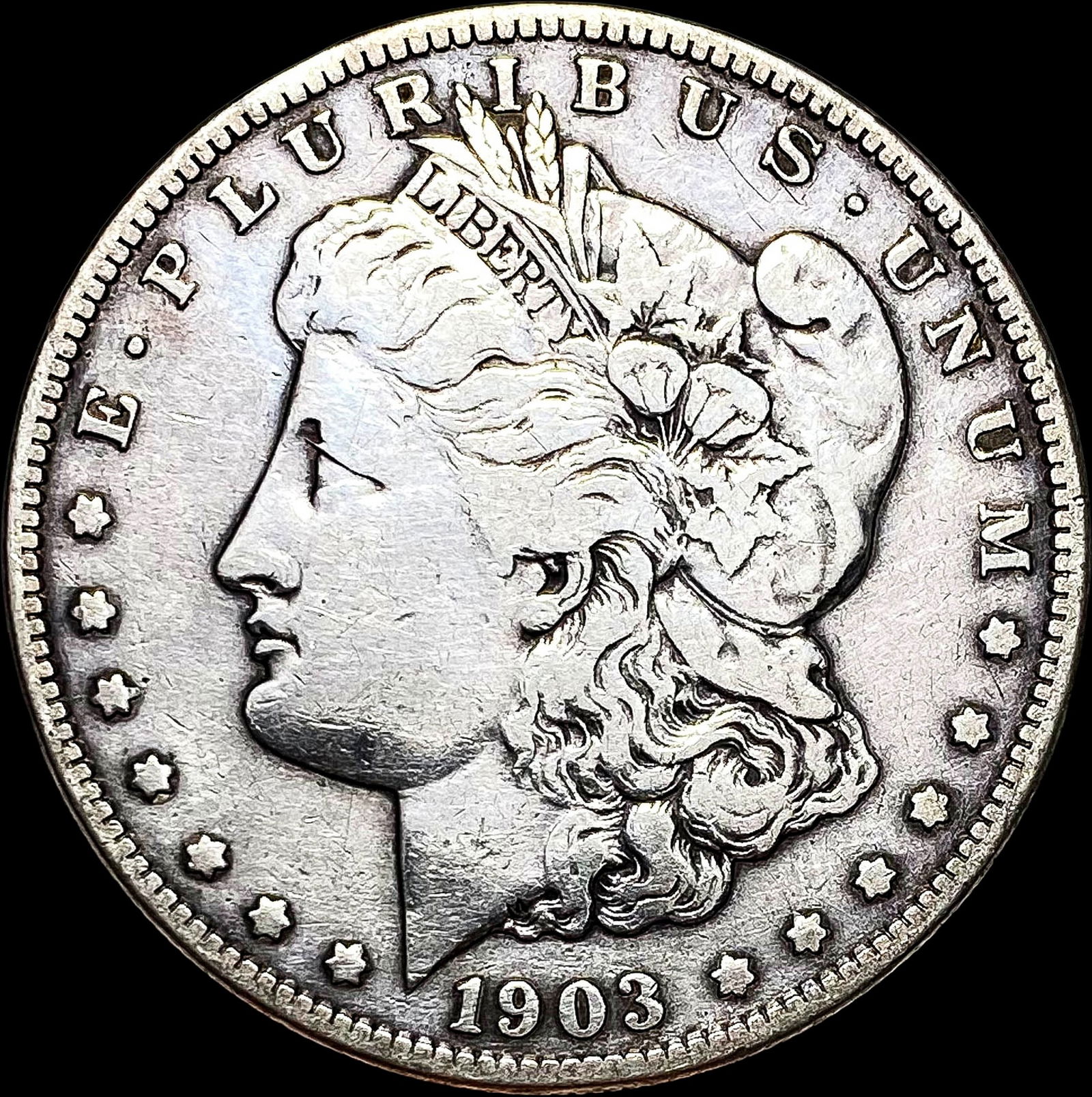 1903-S Silver Morgan Dollar LIGHTLY CIRCULATED (1 of 2)