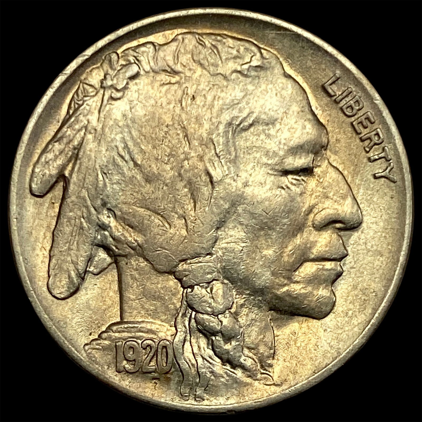 1920 Buffalo Nickel UNCIRCULATED (1 of 2)