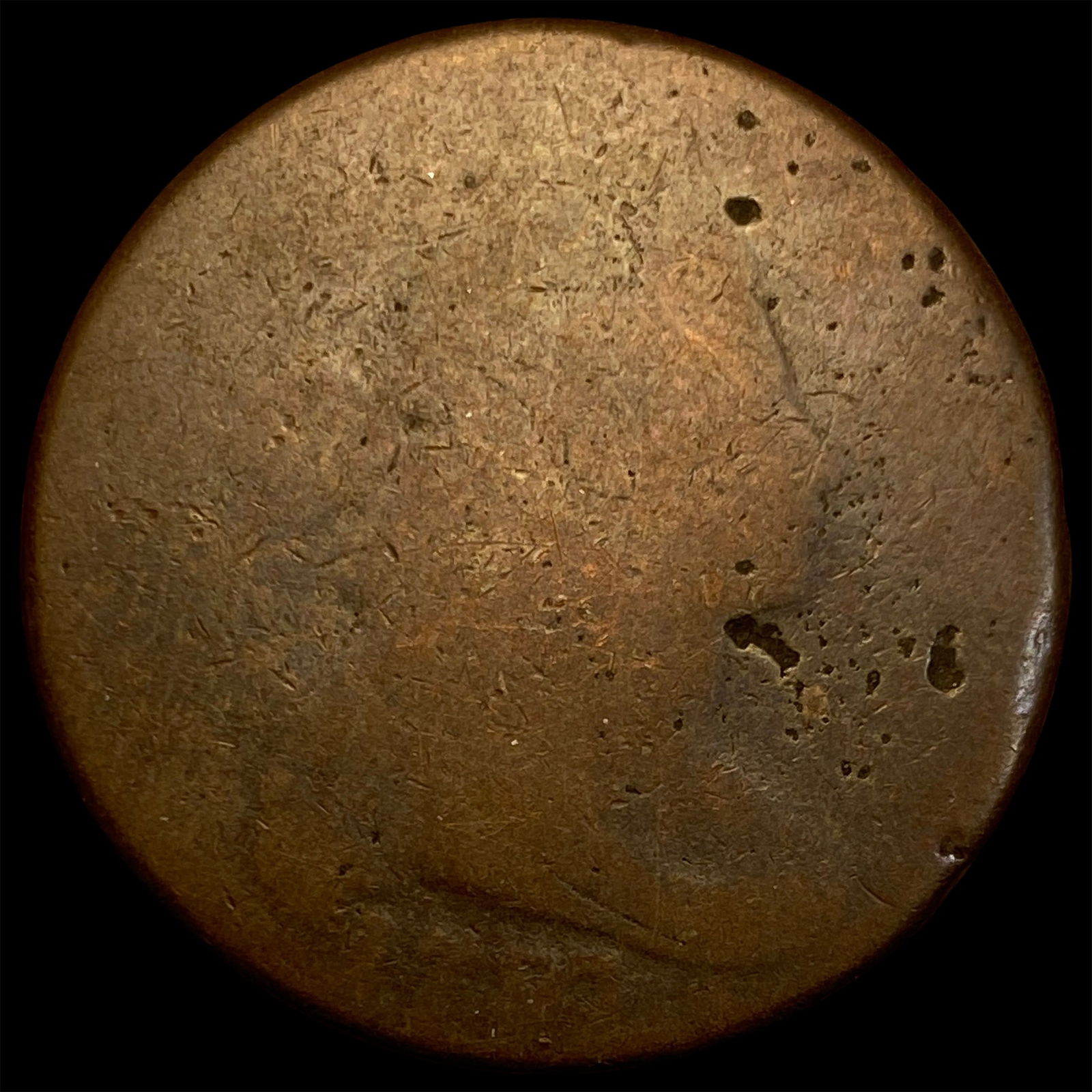 1797 Draped Bust Large Cent NICELY CIRCULATED (1 of 2)