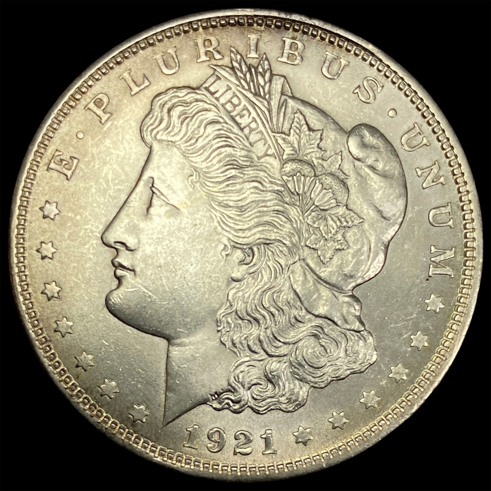 1921-S Silver Morgan Dollar UNCIRCULATED (1 of 2)