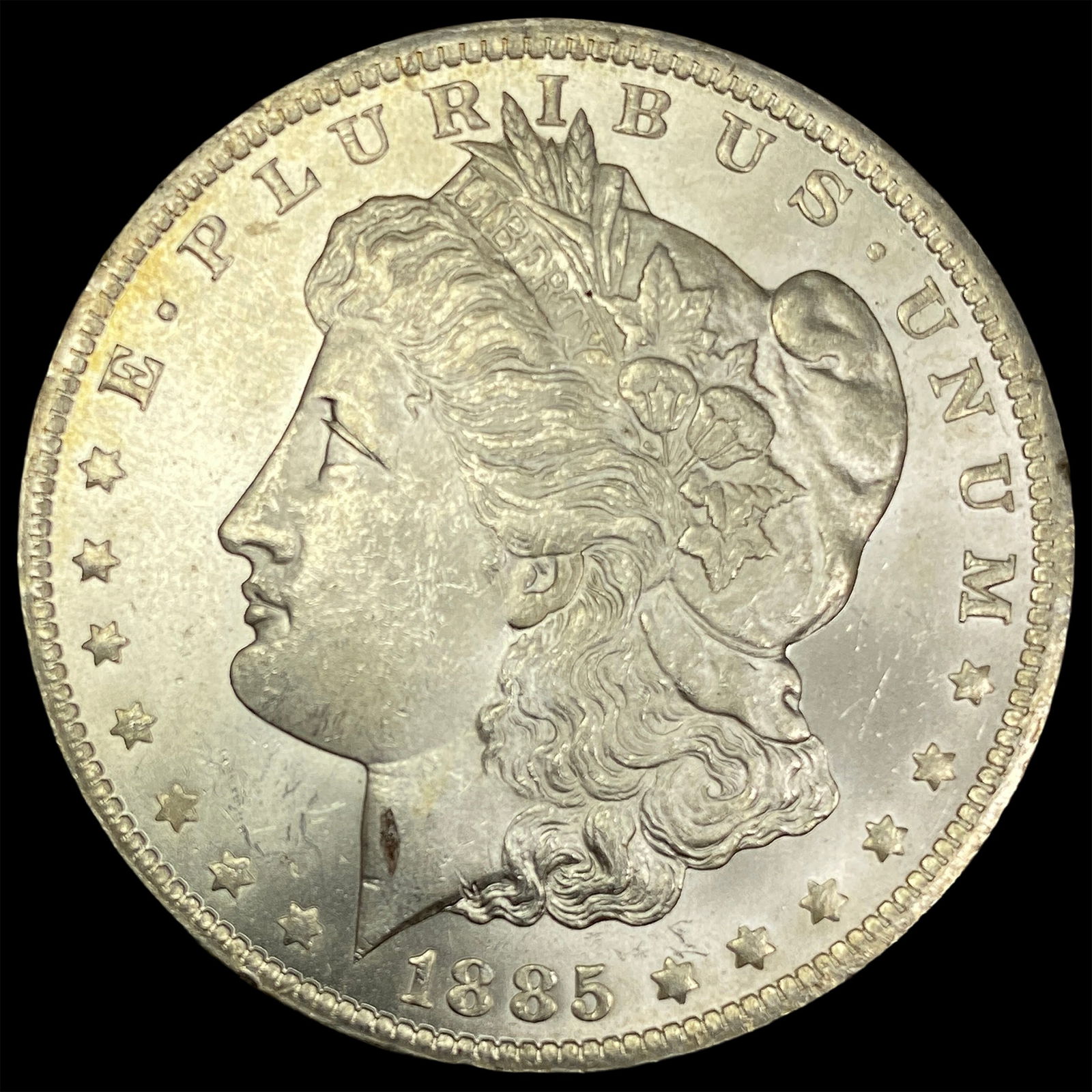 1885-O Silver Morgan Dollar UNCIRCULATED (1 of 2)