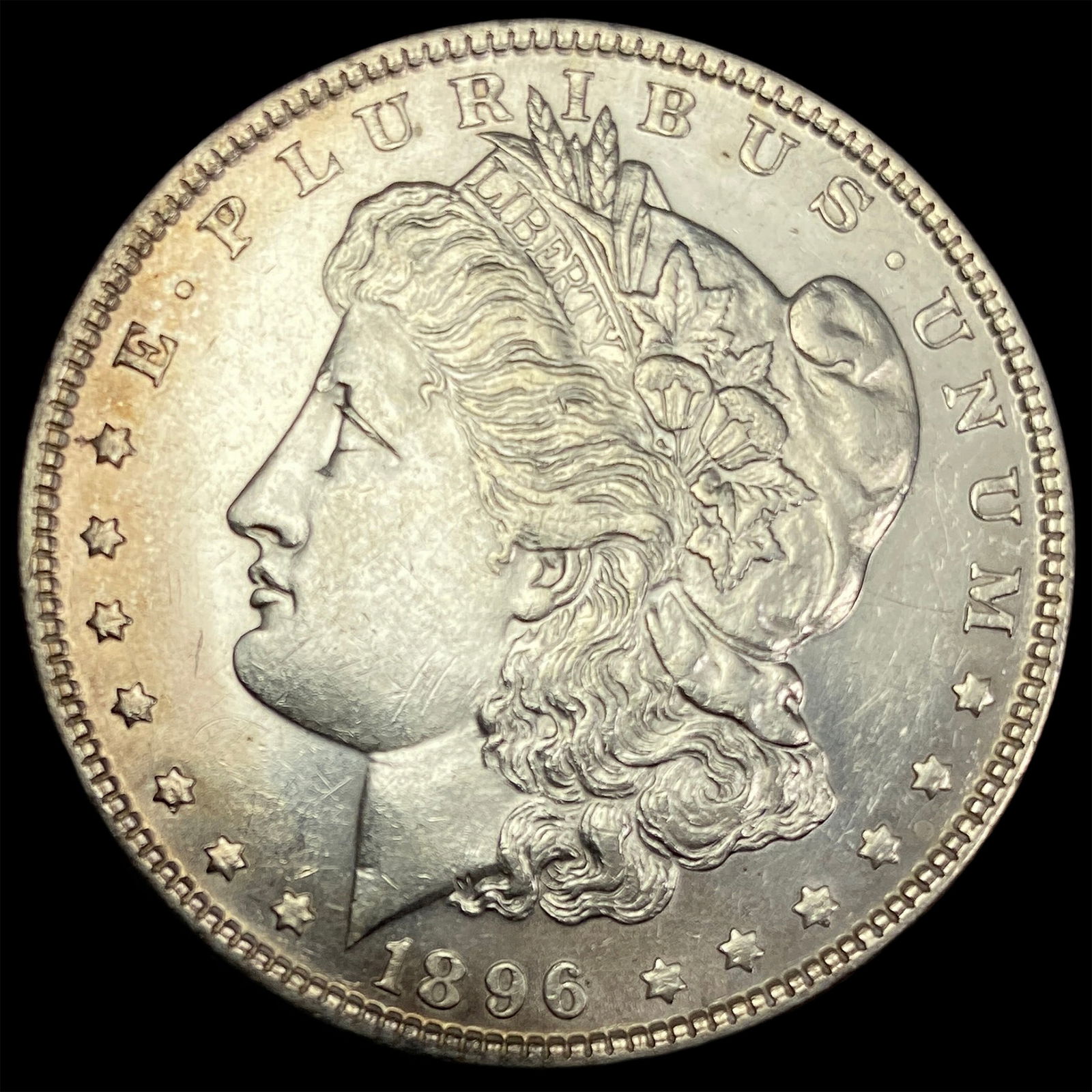 1896 Morgan Silver Dollar UNCIRCULATED (1 of 2)