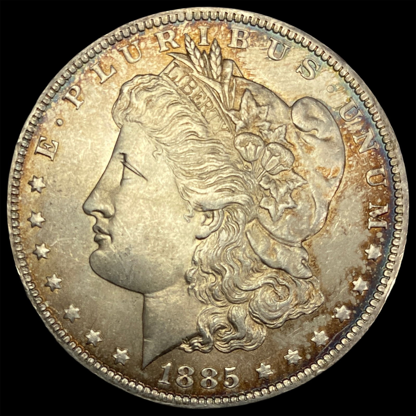 1885-O Silver Morgan Dollar UNC (1 of 2)
