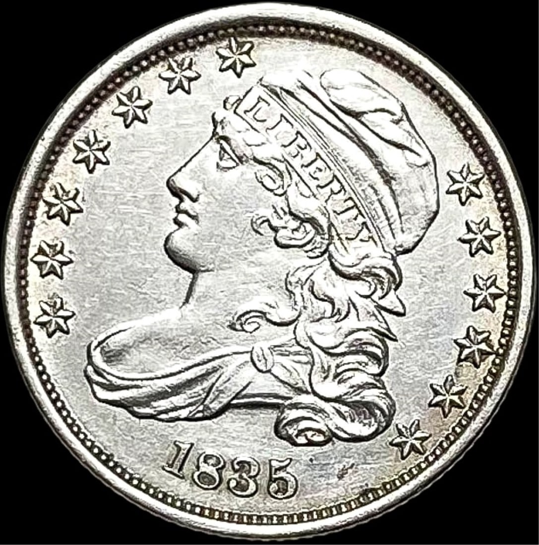 1835 Capped Bust Dime UNCIRCULATED (1 of 2)