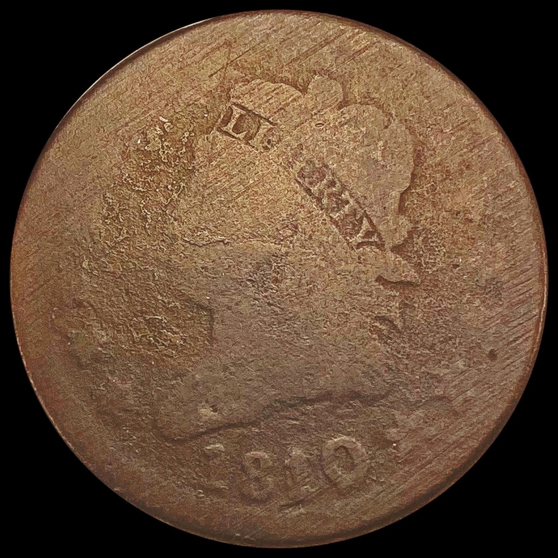 1810 Classic Head Large Cent NICELY CIRCULATED (1 of 2)