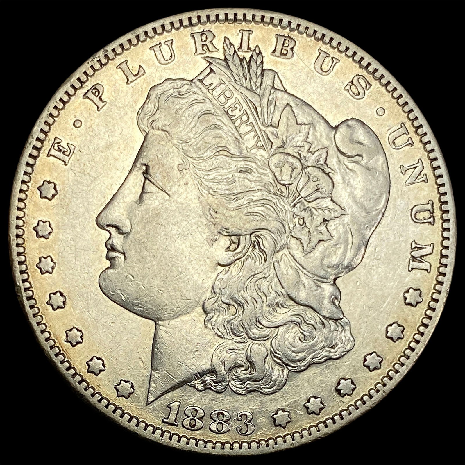 1883-S Silver Morgan Dollar CLOSELY UNCIRCULATED (1 of 2)