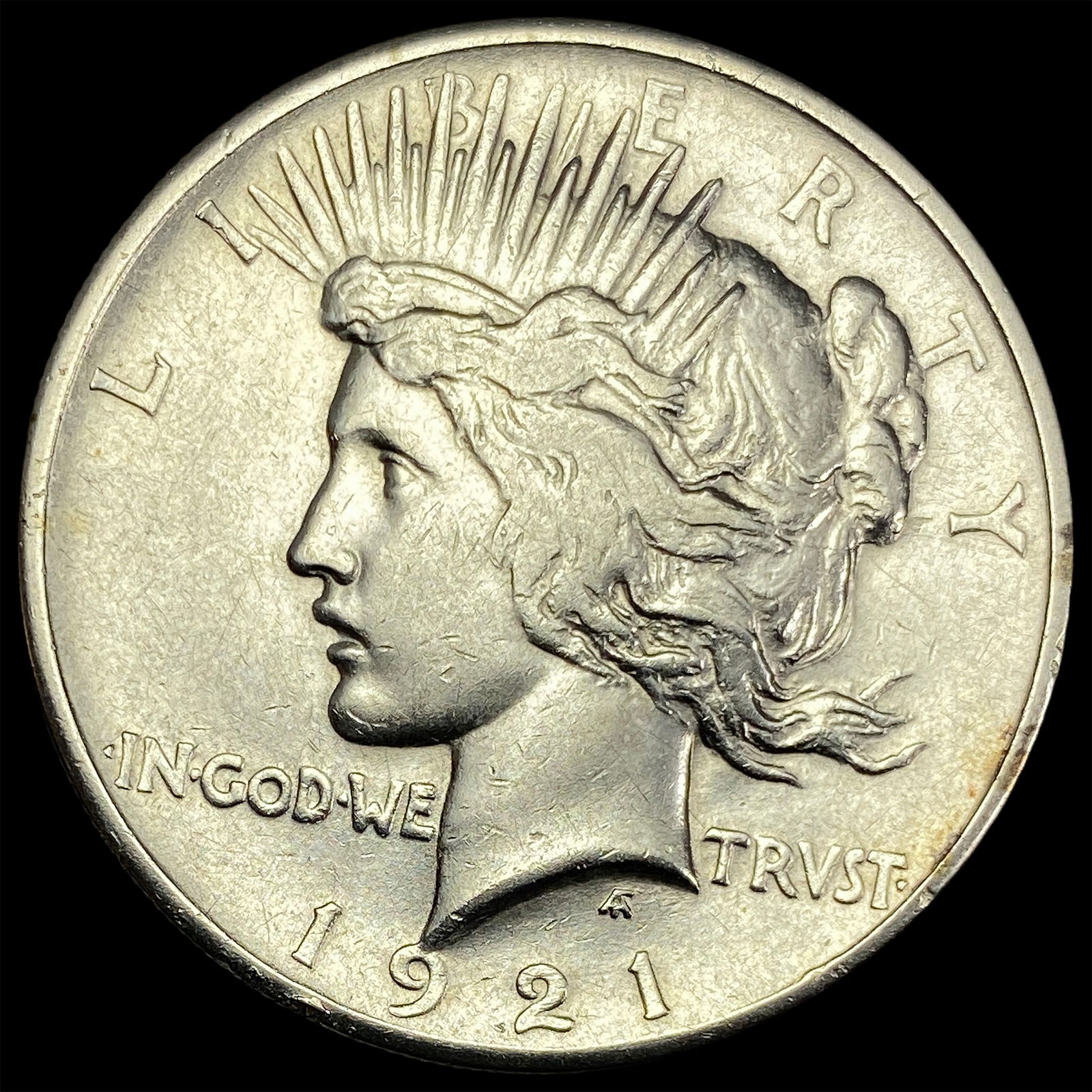 1921 Silver Peace Dollar HIGH GRADE (1 of 2)