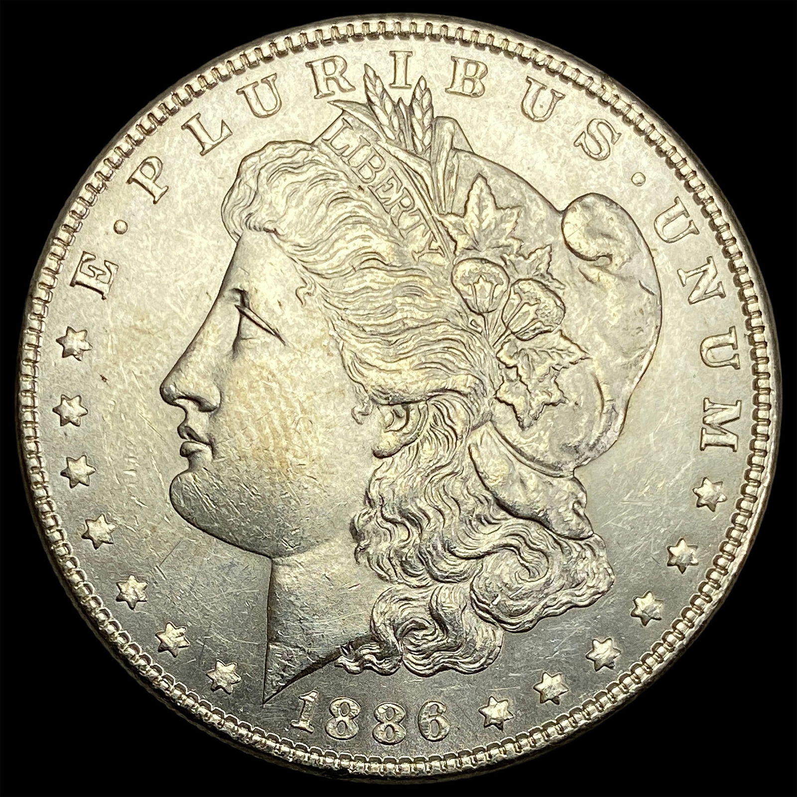 1886 Silver Morgan Dollar UNCIRCULATED (1 of 2)