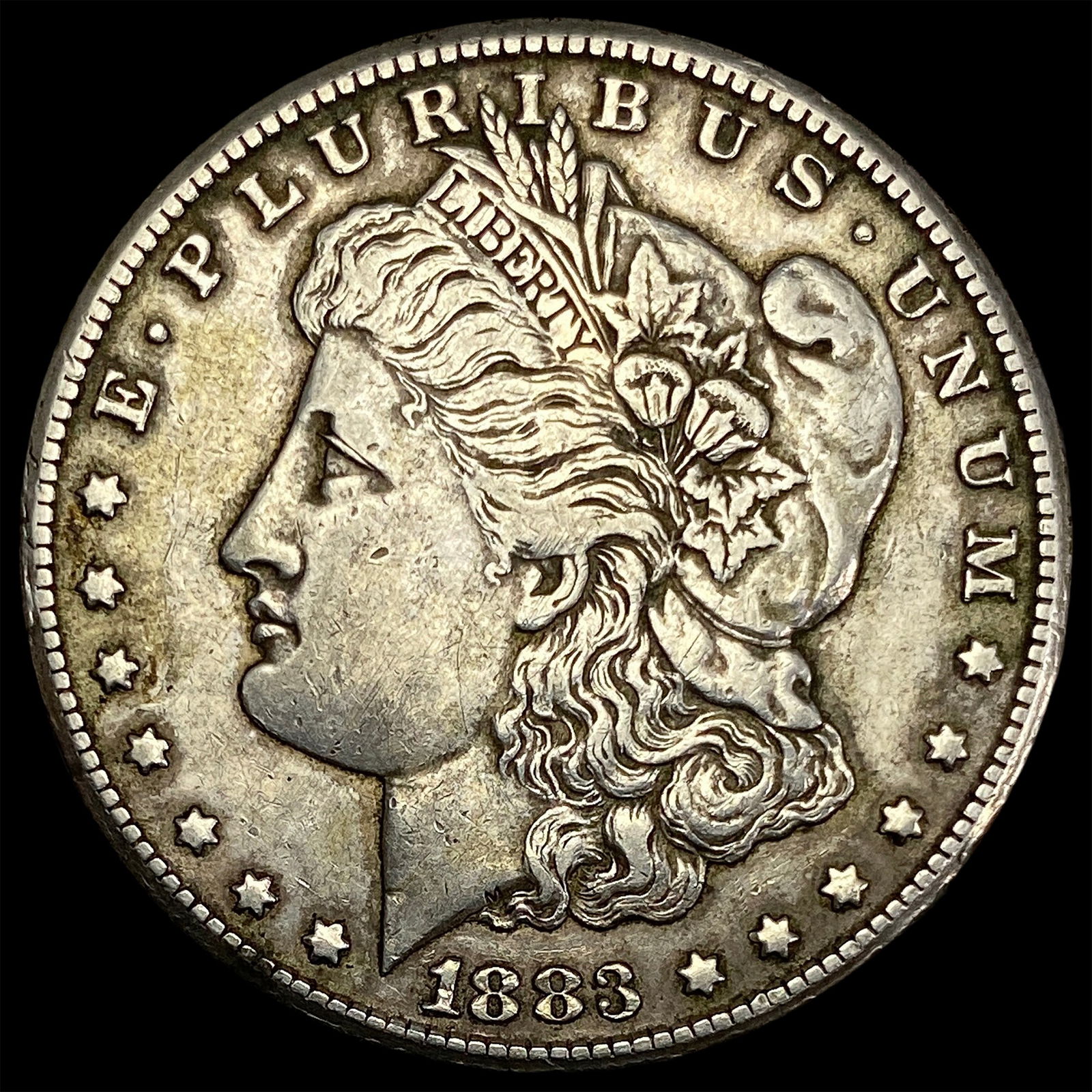 1883-CC Silver Morgan Dollar NEARLY UNCIRCULATED (1 of 2)