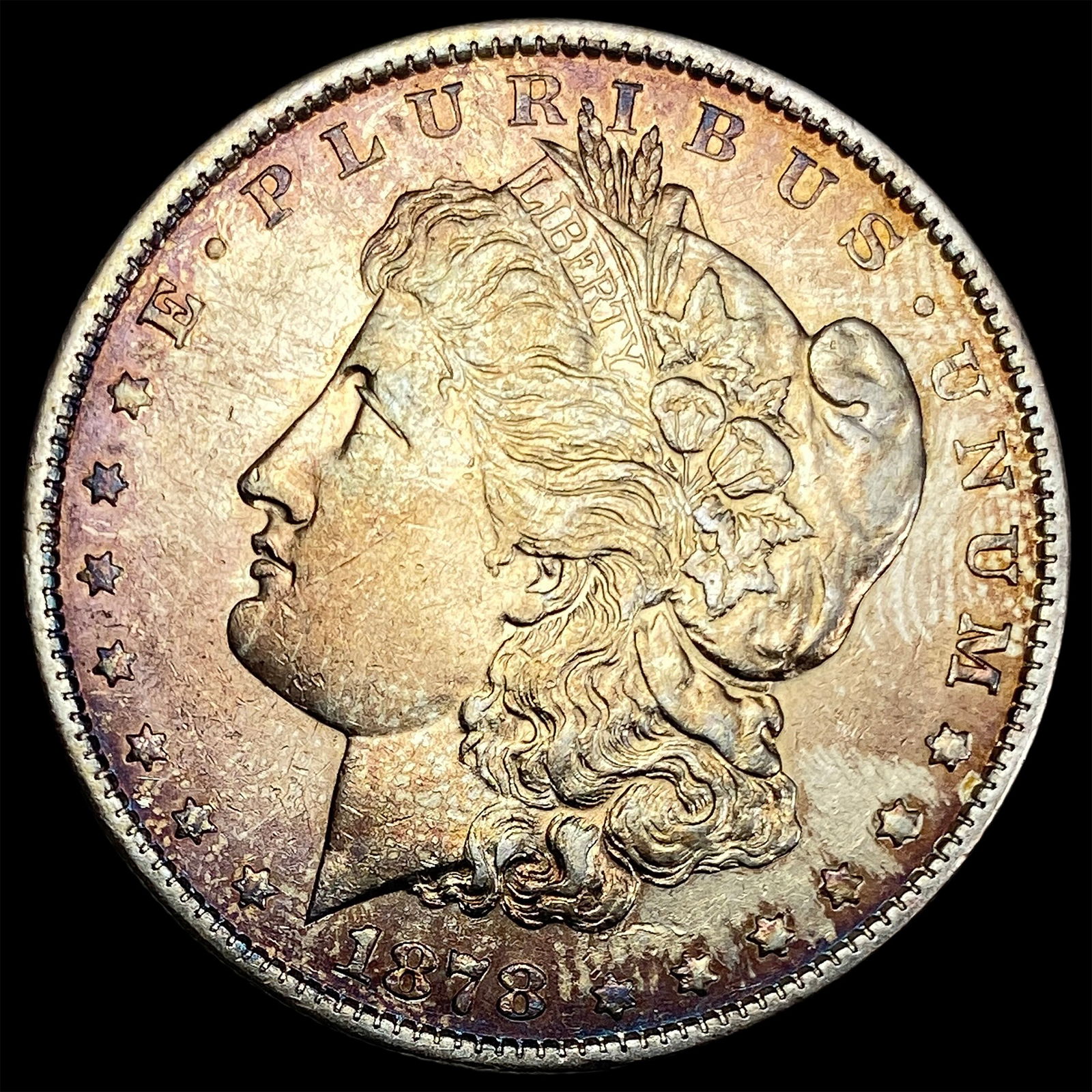 1878 Rev. 79 Silver Morgan Dollar CLOSE UNC (1 of 2)