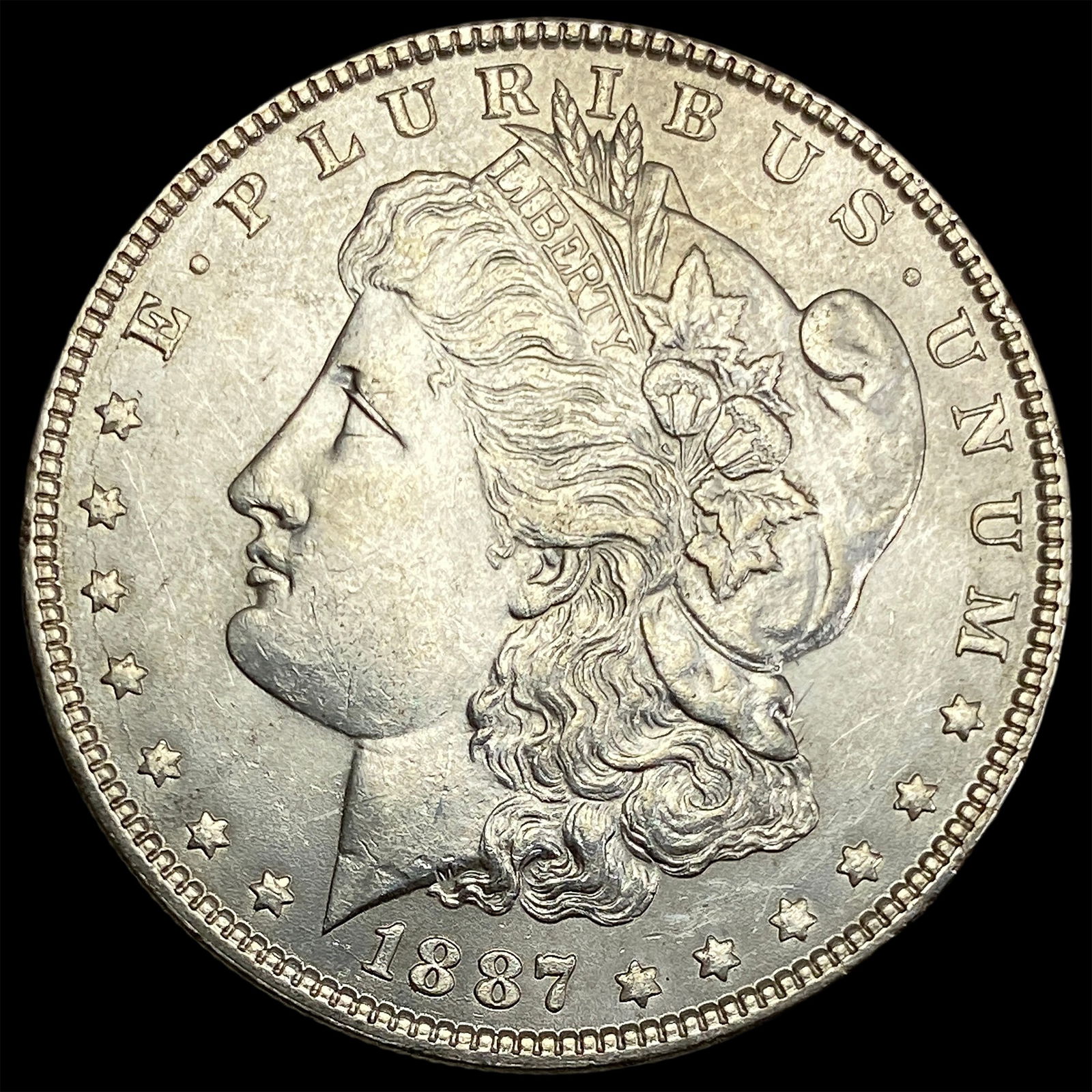 1887 Silver Morgan Dollar UNCIRCULATED (1 of 2)