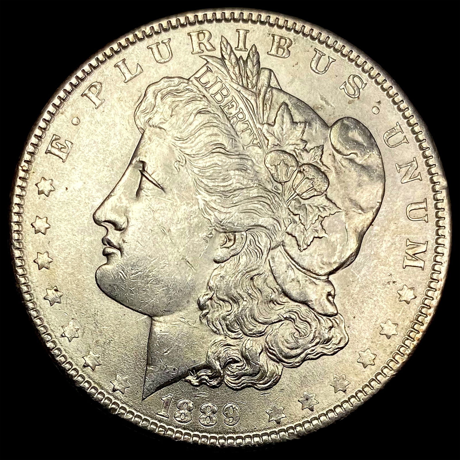 1889 Silver Morgan Dollar UNCIRCULATED (1 of 2)