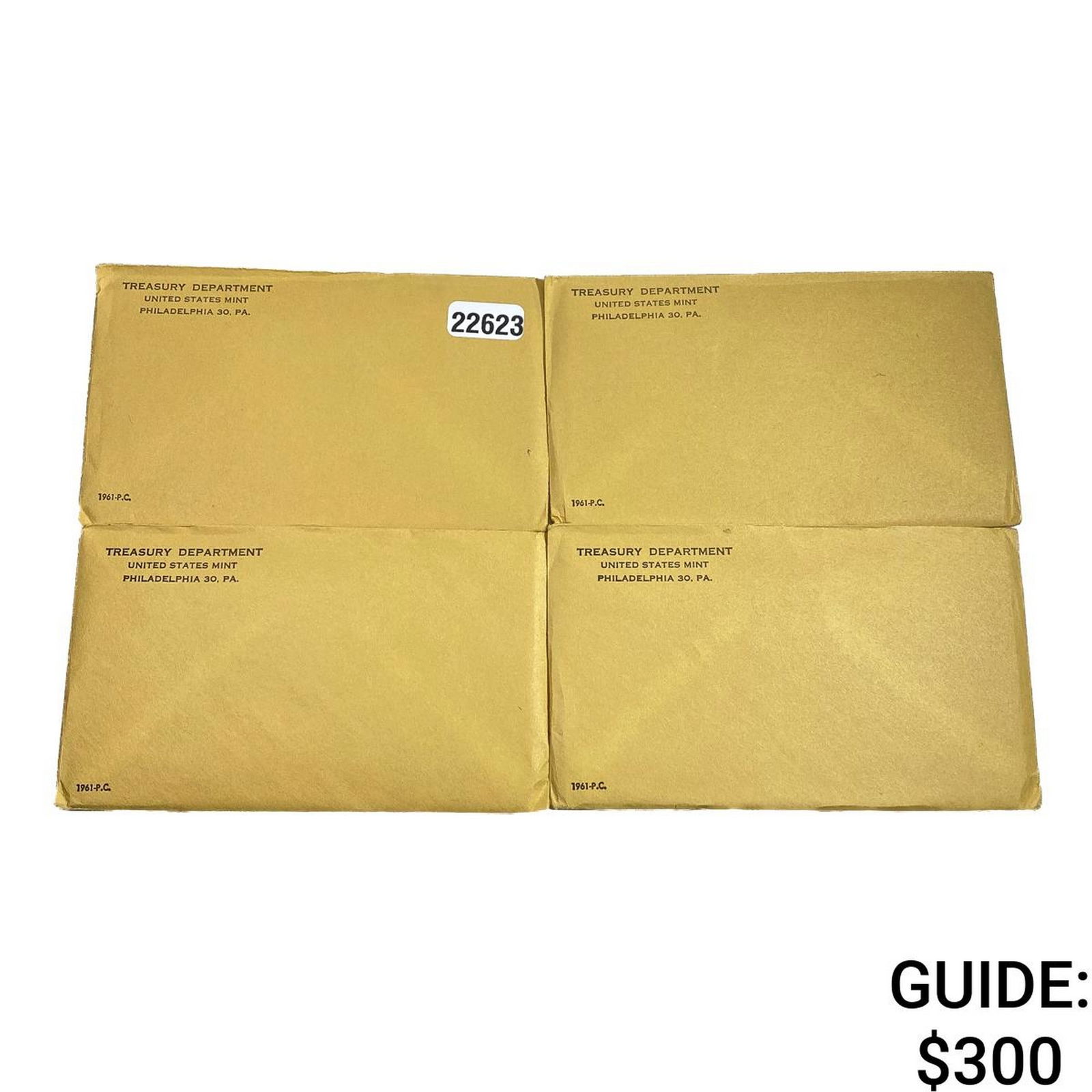 [4] 1961 US Mint Proof Sets (1 of 2)