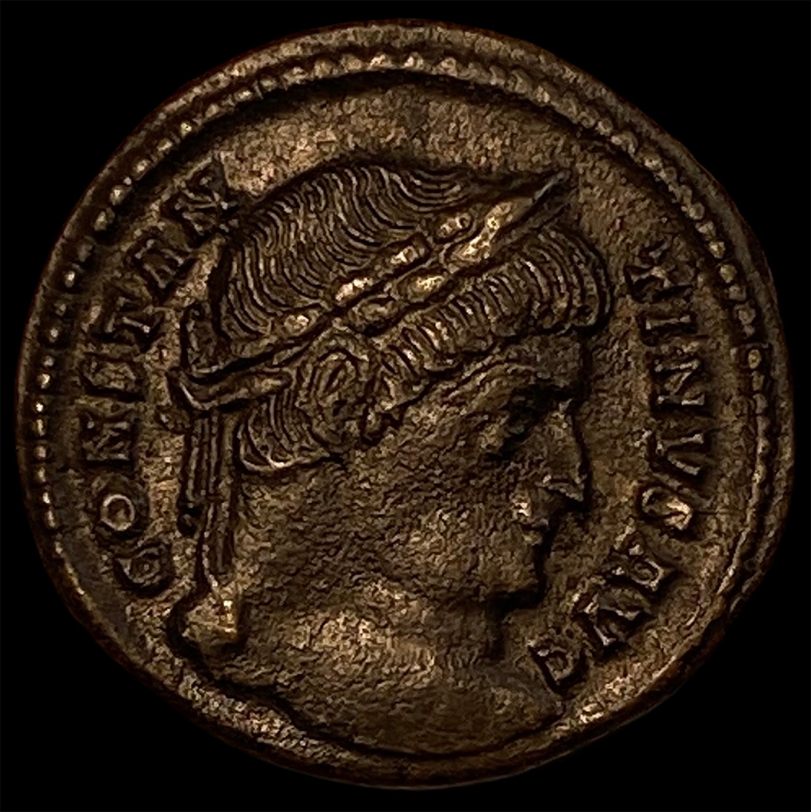 Constantine I AD 307-337 AE3 Reduced Follis CHOICE AU: Constantine I AD 307-337 AE3 Reduced Follis CHOICE AU