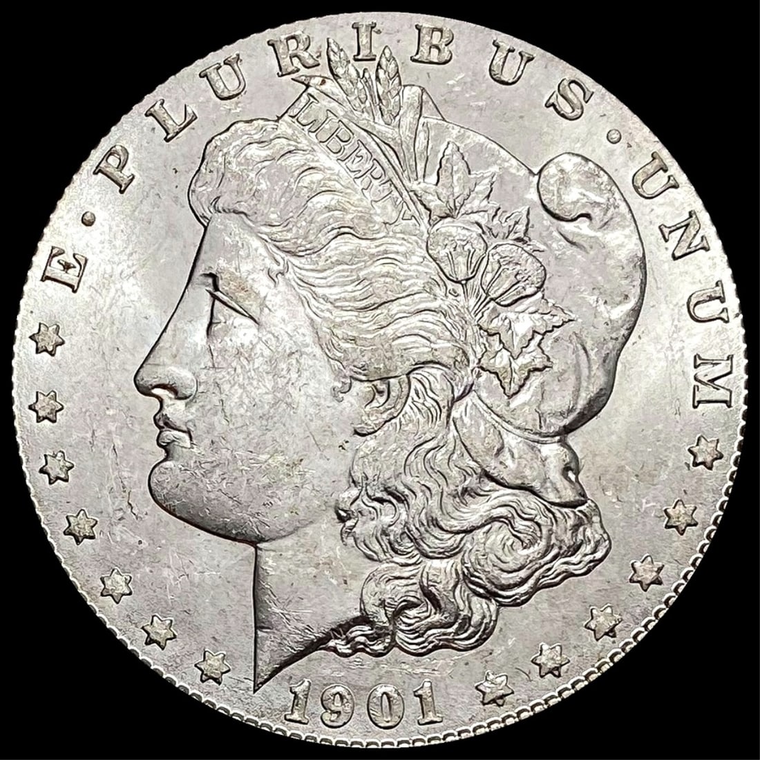 1901-O Morgan Silver Dollar UNCIRCULATED (1 of 2)