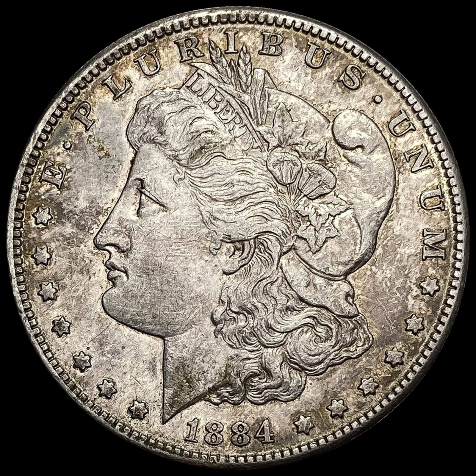 1884-S Morgan Silver Dollar NEARLY UNCIRCULATED (1 of 2)