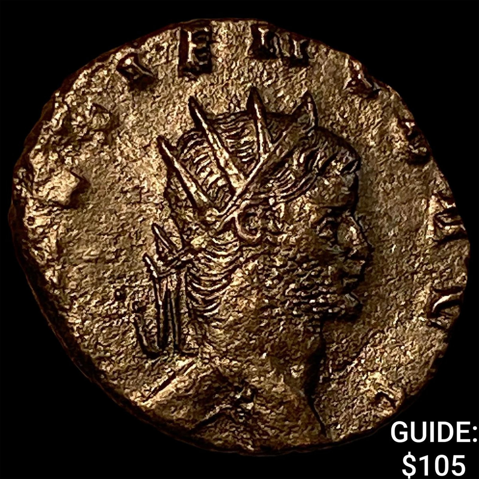 Roman Gallienus 253-268 AD Dbl Denarius CHOICE AU: Roman Gallienus 253-268 AD Dbl Denarius CHOICE AU