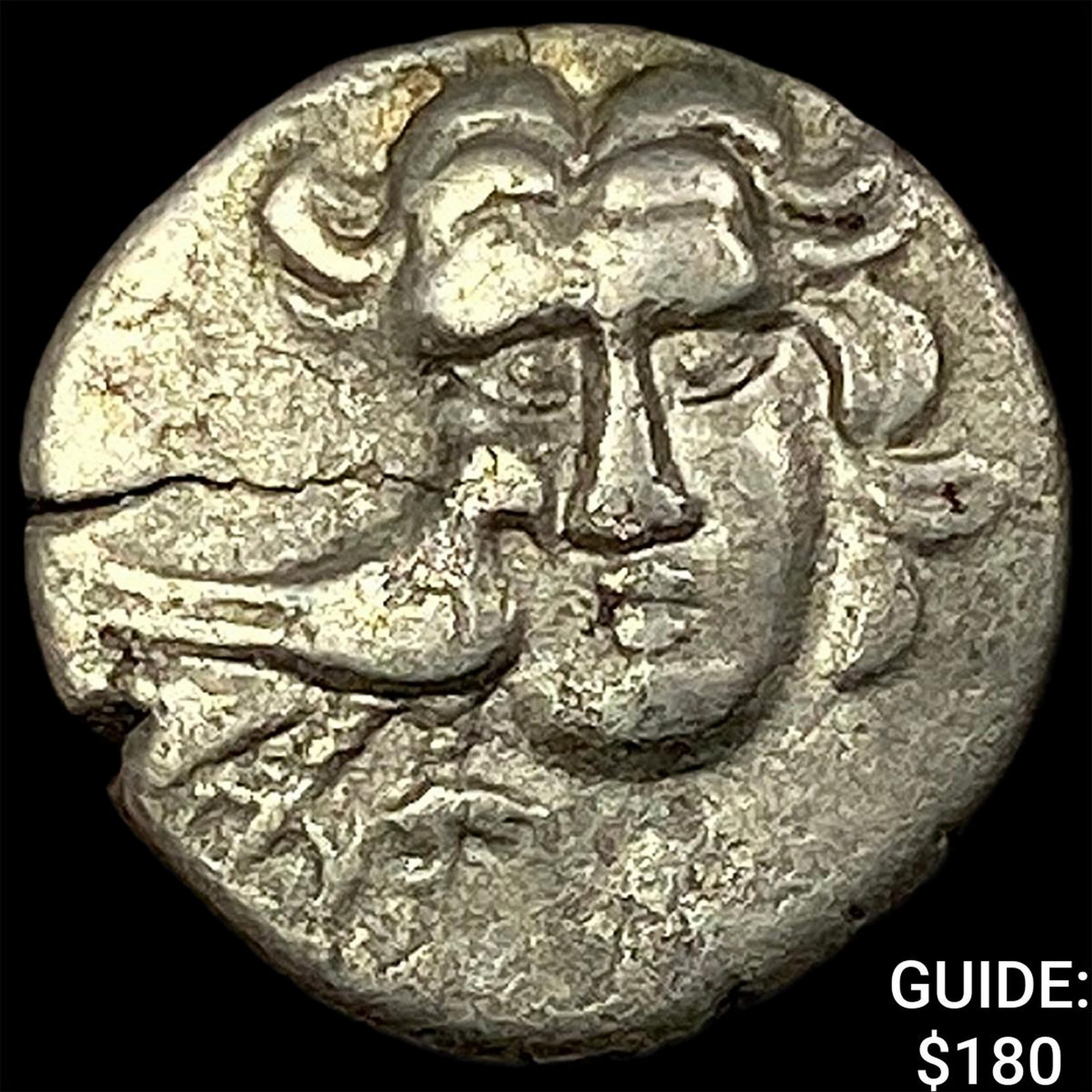 Caria, mylasa c. 175-60 BC SIlver Drachm 2.14G NEARLY UNCIRCULATED: Caria, mylasa c. 175-60 BC SIlver Drachm 2.14G NEARLY UNCIRCULATED