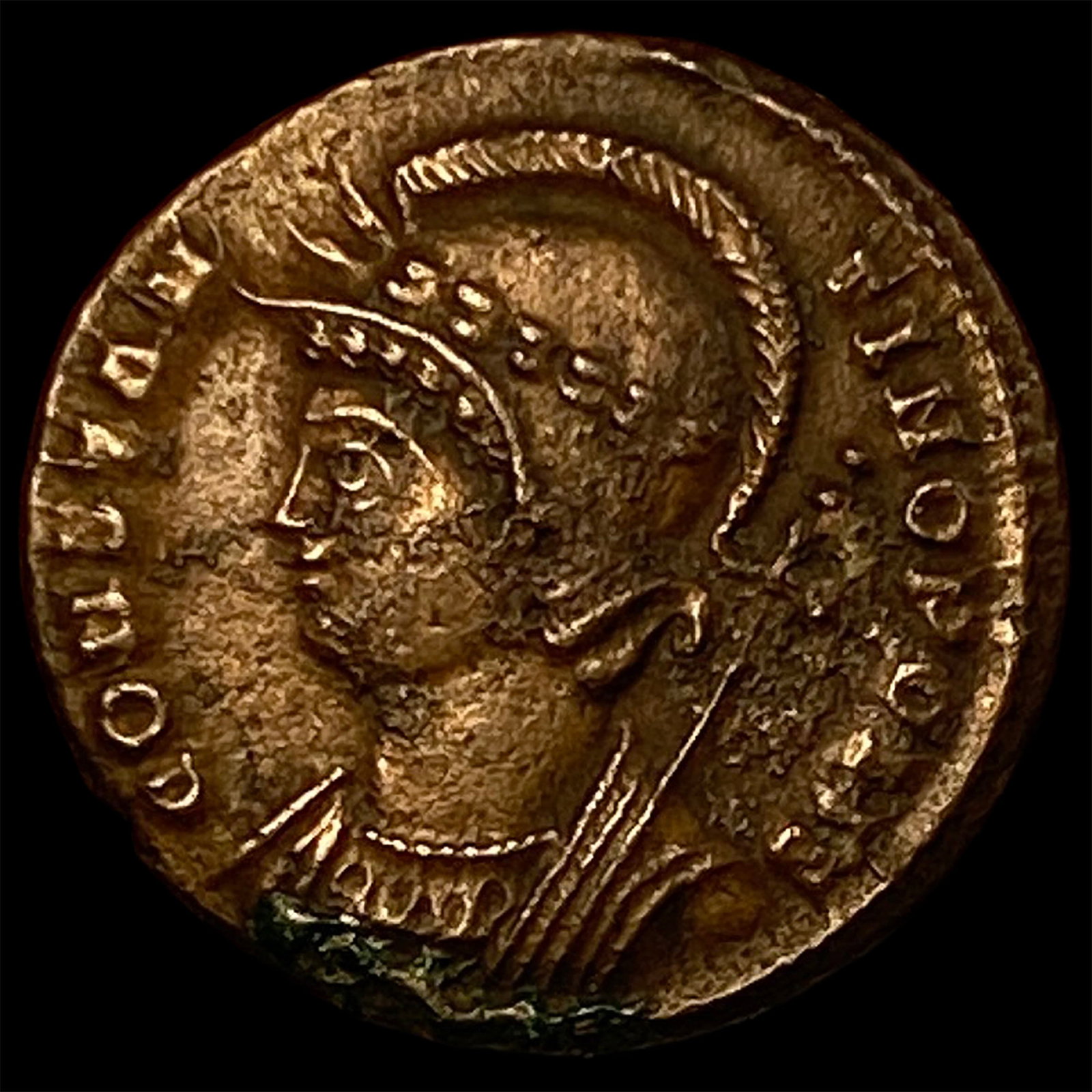 Constantiopolis Comm. Iss. AE3 Reuduced Follis CHOICE AU: Constantiopolis Comm. Iss. AE3 Reuduced Follis CHOICE AU