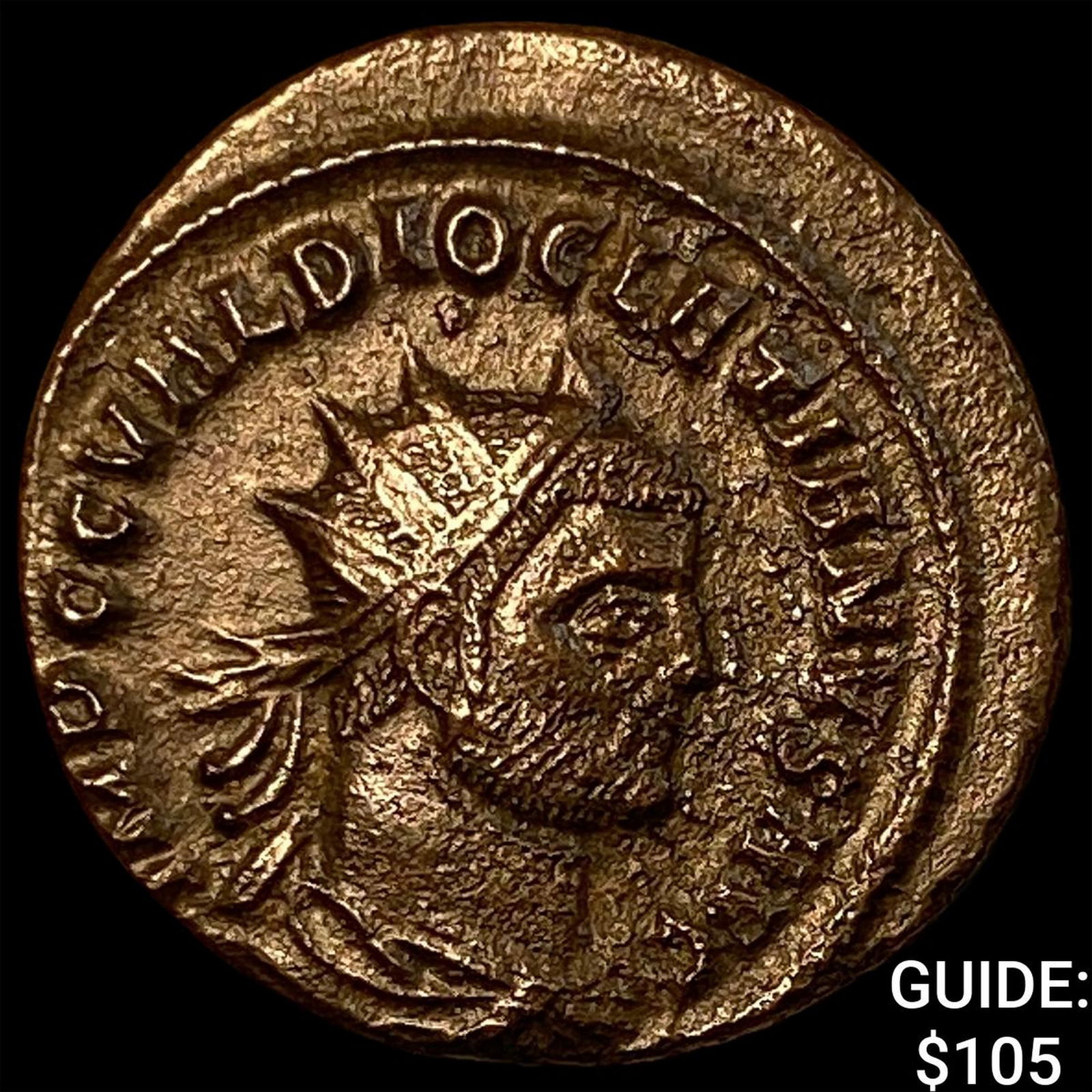 Roman Diocletian 284-305 AD BI Nummus CHOICE AU (1 of 2)