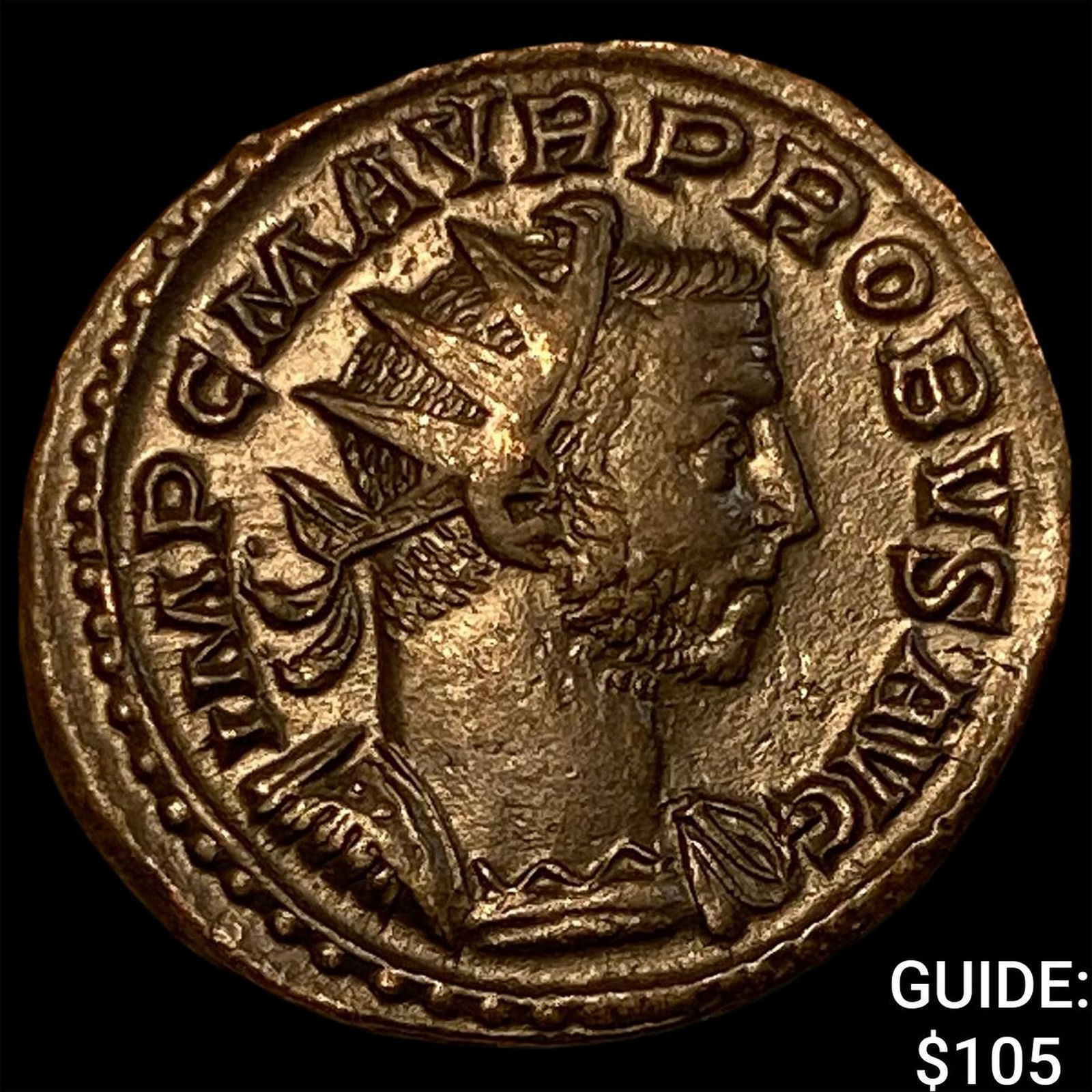 Roman Probus 276-282 AD BI Antoninanus CHOICE AU (1 of 2)