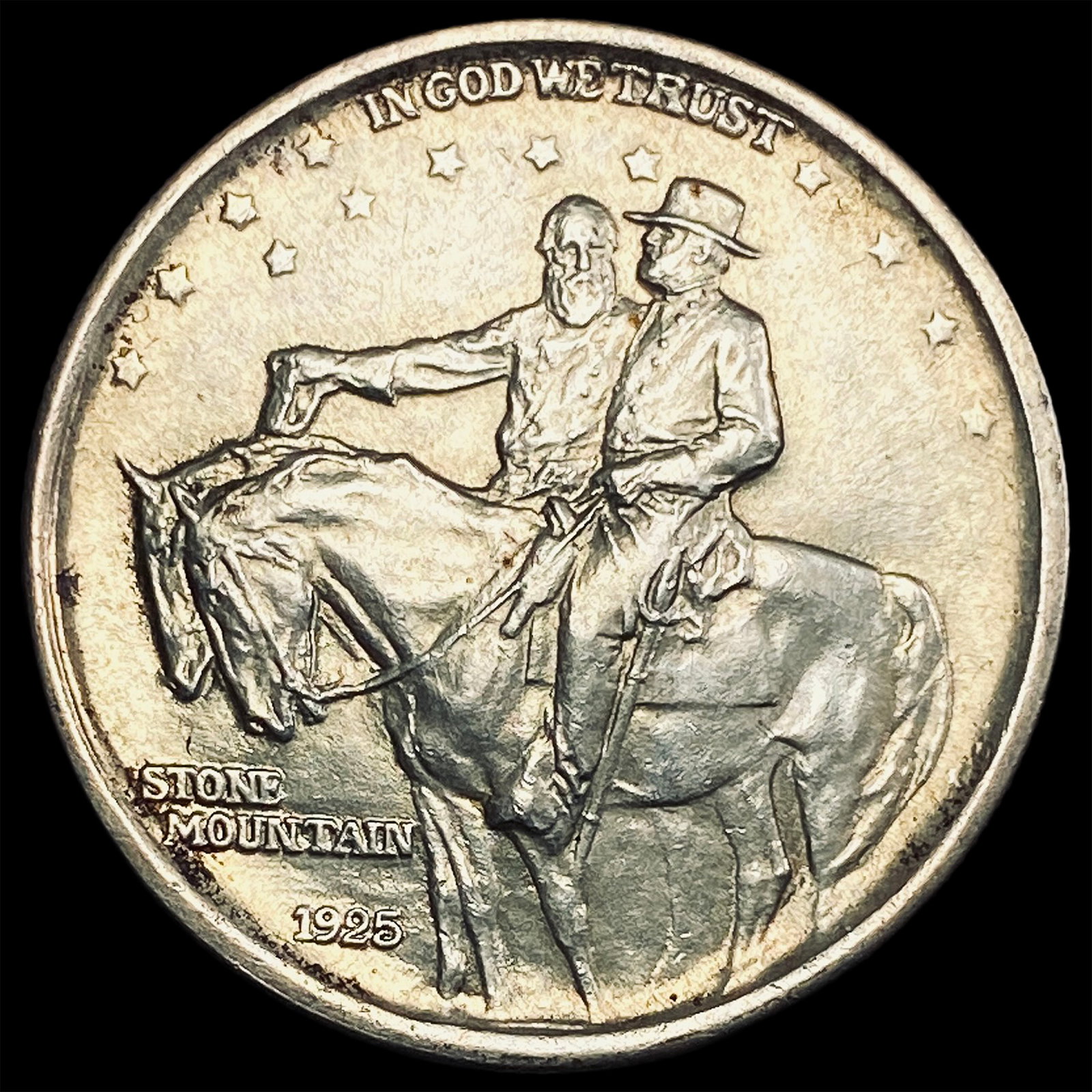 1925 Stone Mountain Half Dollar CHOICE AU (1 of 2)