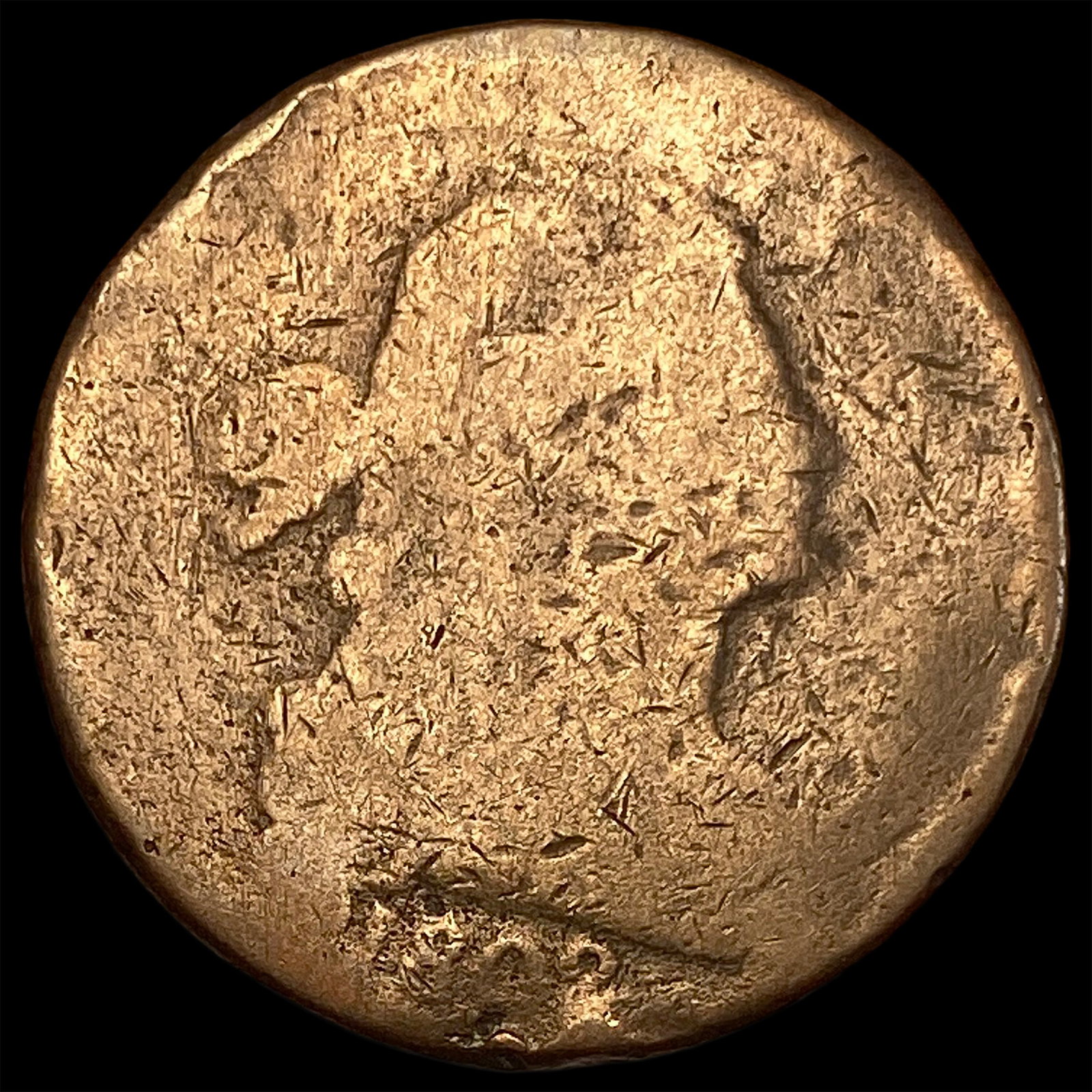 1802 Draped Bust Large Cent NICELY CIRCULATED (1 of 2)