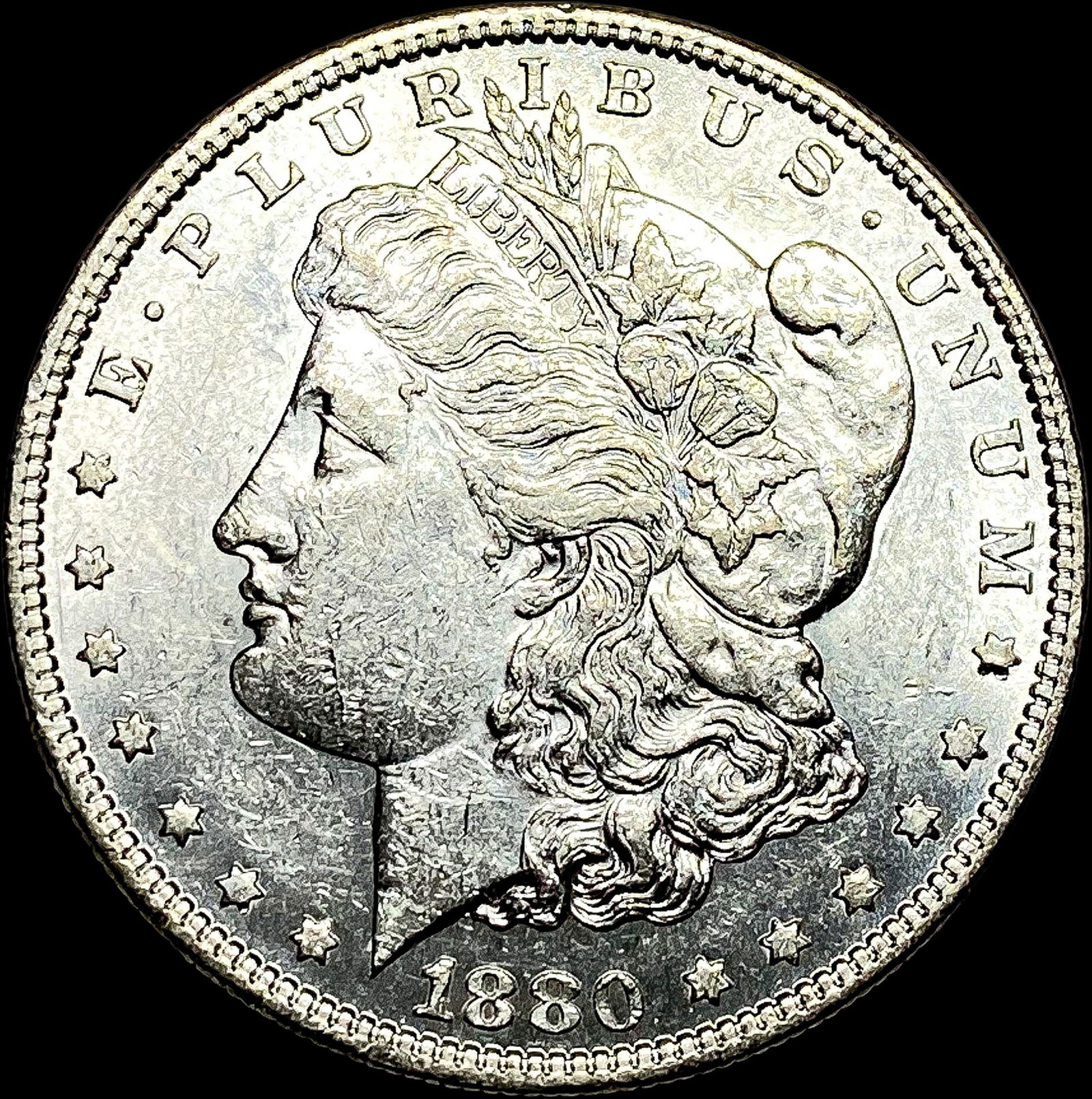 1880-O Silver Morgan Dollar UNCIRCULATED (1 of 2)