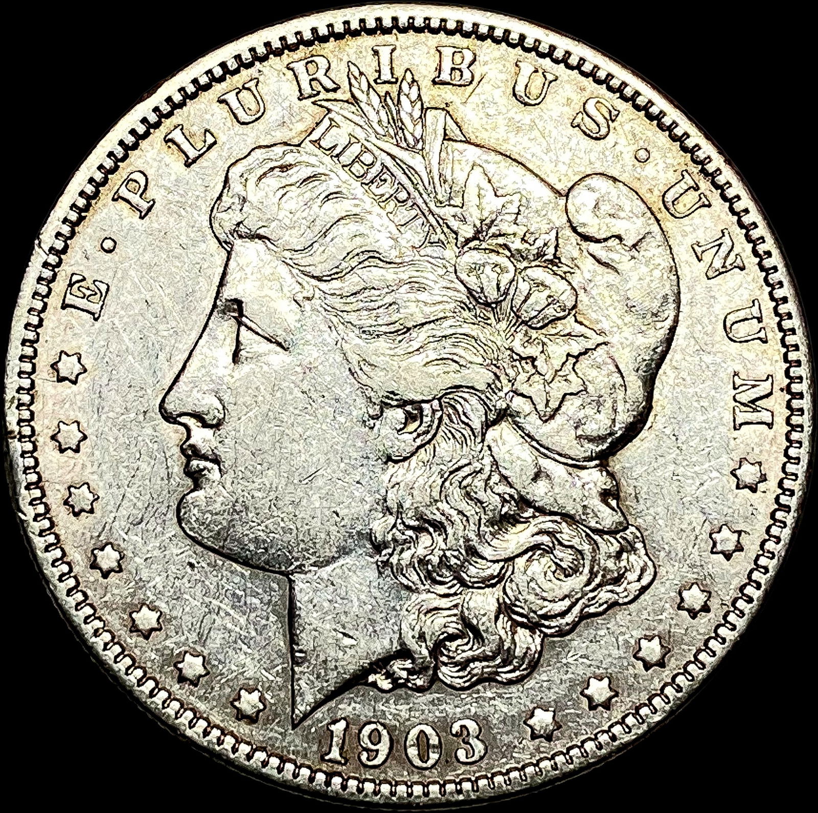 1903 Silver Morgan Dollar CLOSELY UNCIRCULATED (1 of 2)