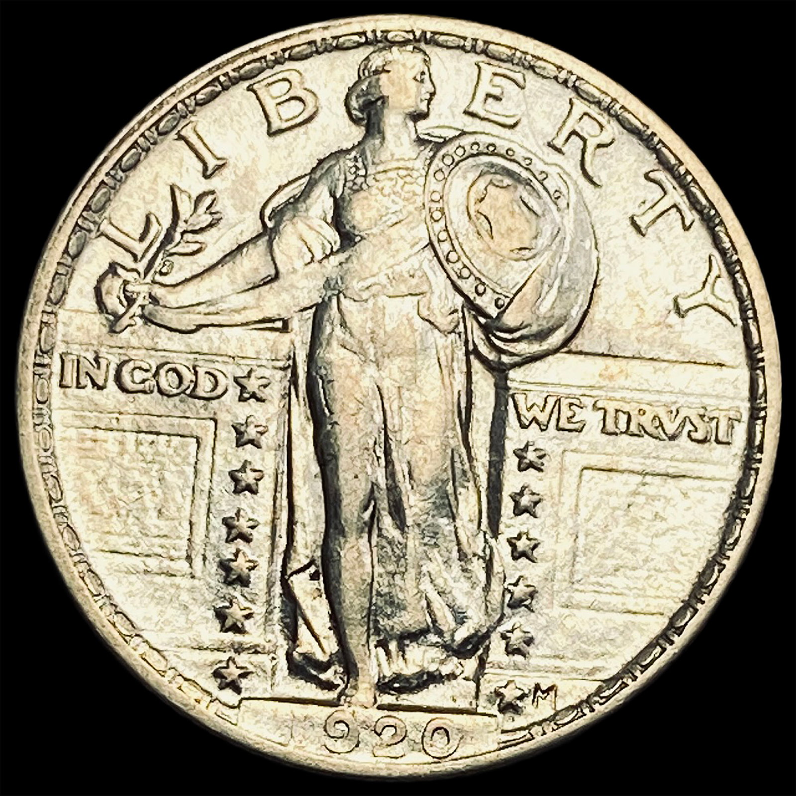 1920 Standing Liberty Quarter UNCIRCULATED: 1920 Standing Liberty Quarter UNCIRCULATED