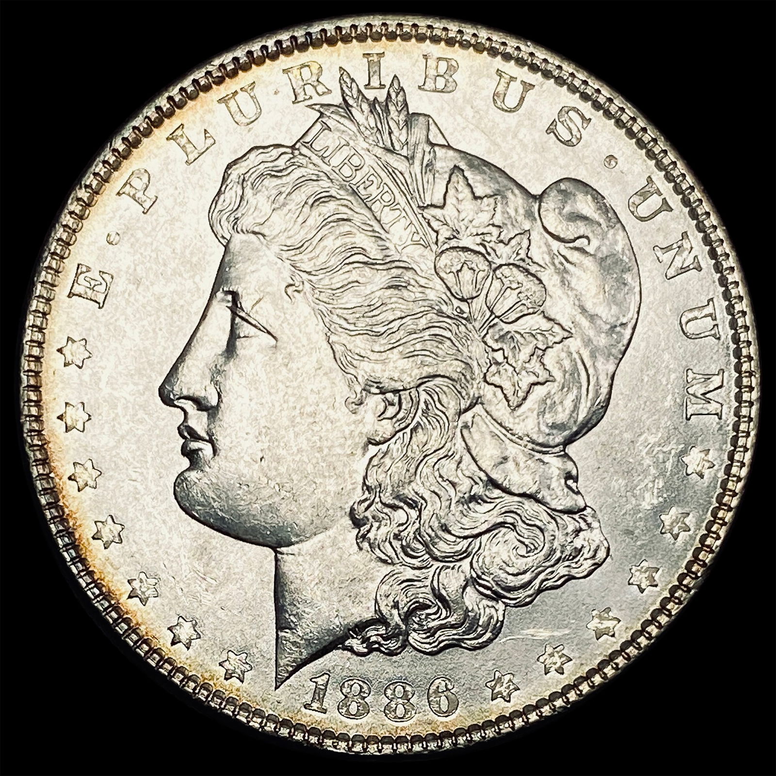 1886 Morgan Silver Dollar UNCIRCULATED (1 of 2)