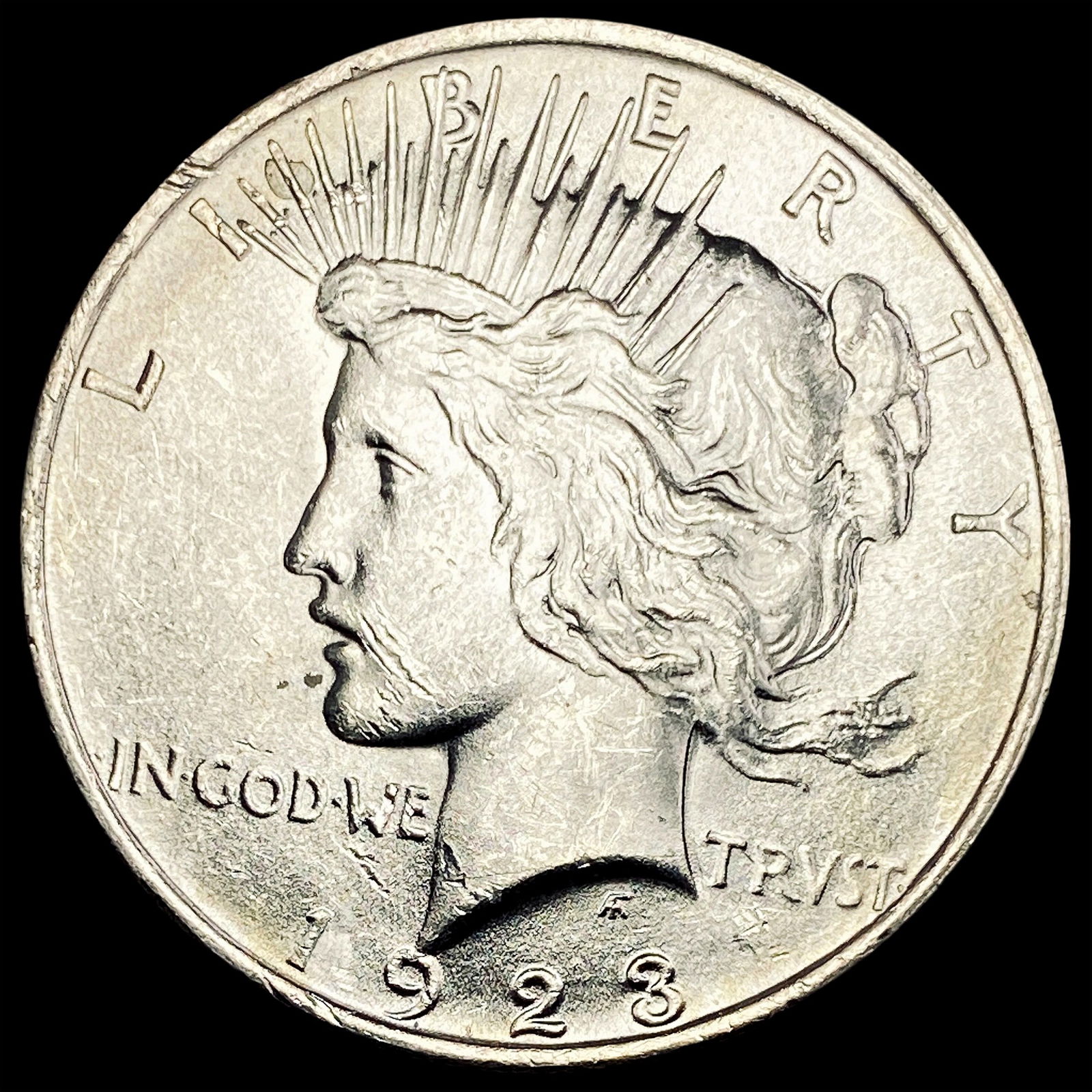 1923 Silver Peace Dollar UNCIRCULATED (1 of 2)