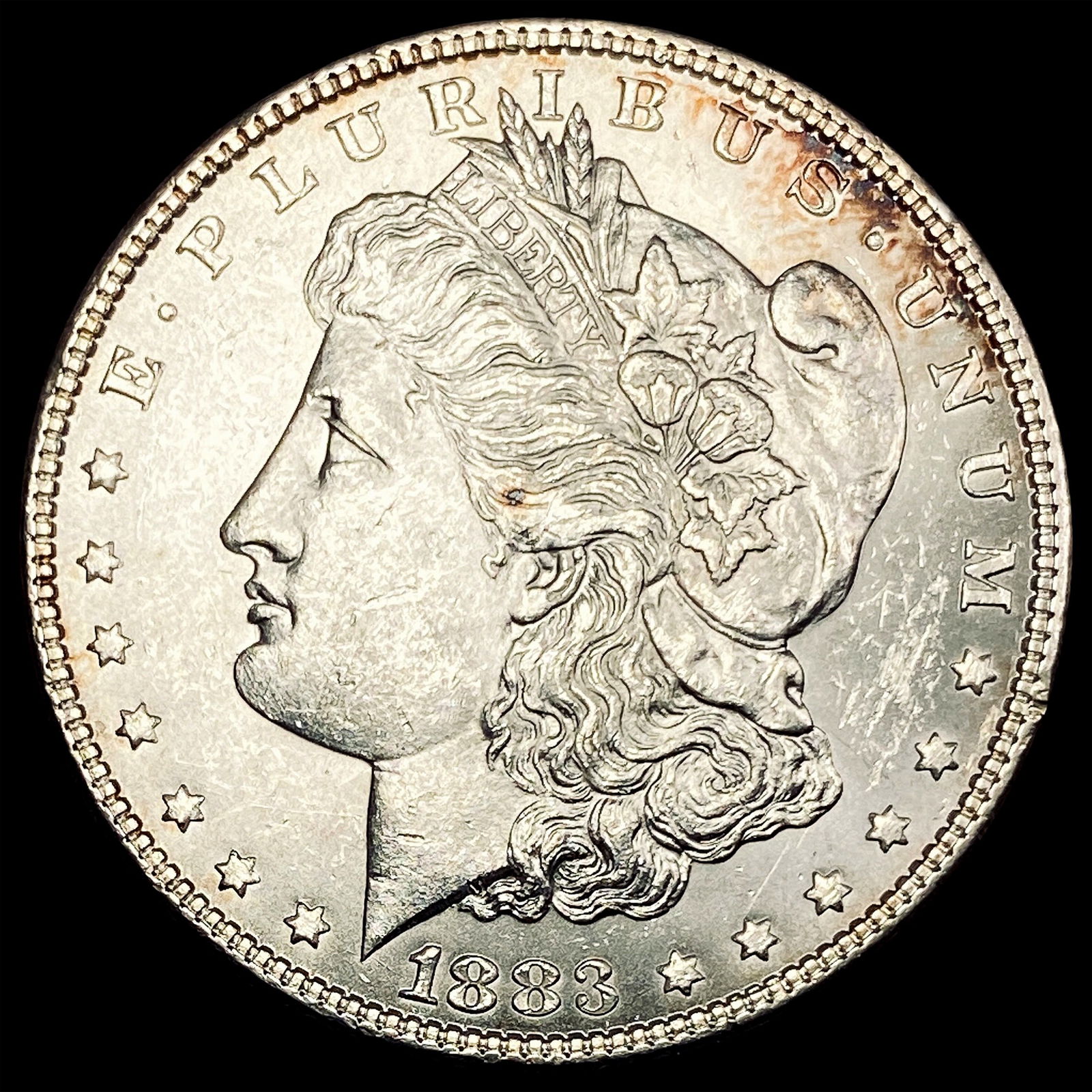 1883 Silver Morgan Dollar UNCIRCULATED (1 of 2)