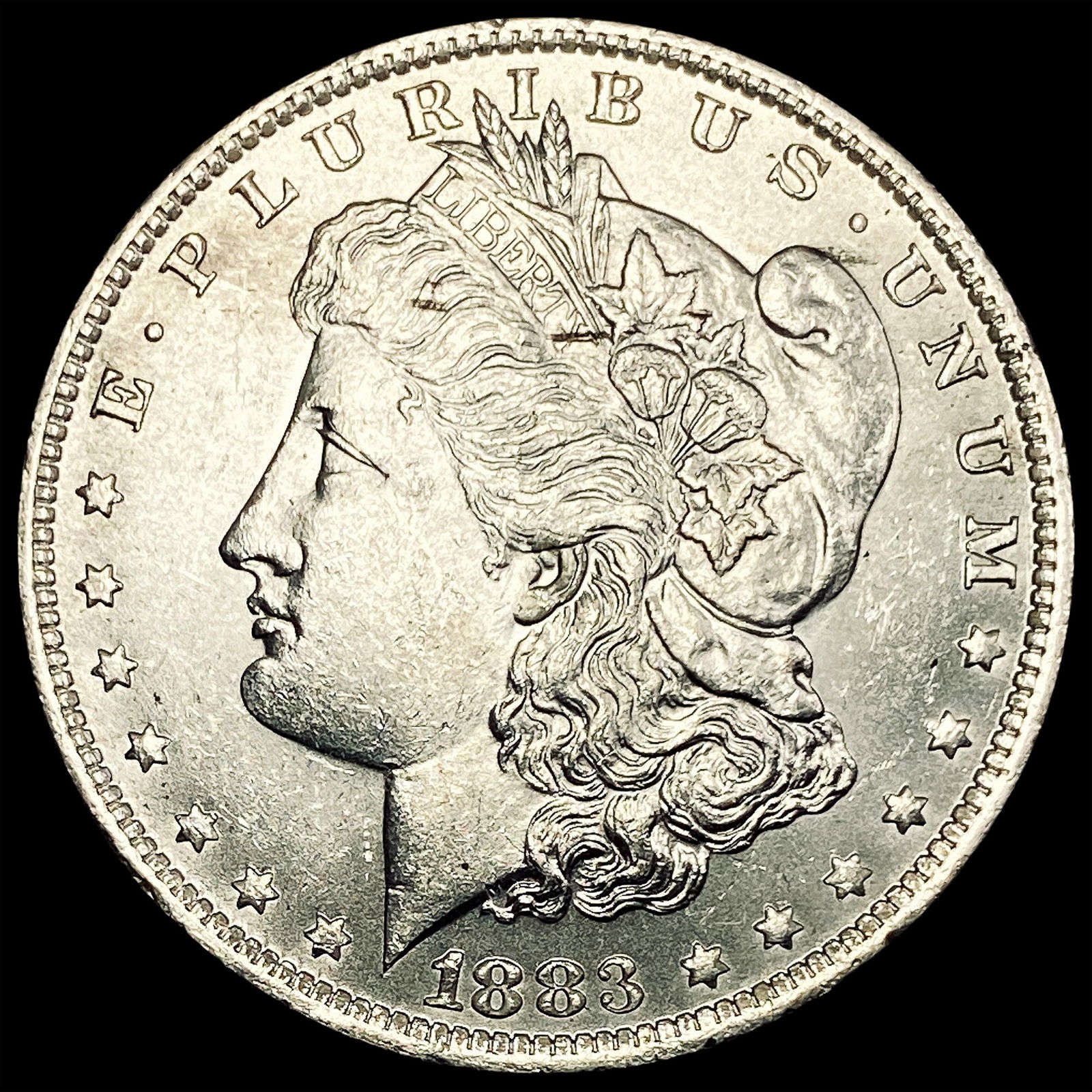 1883-O Silver Morgan Dollar UNCIRCULATED (1 of 2)