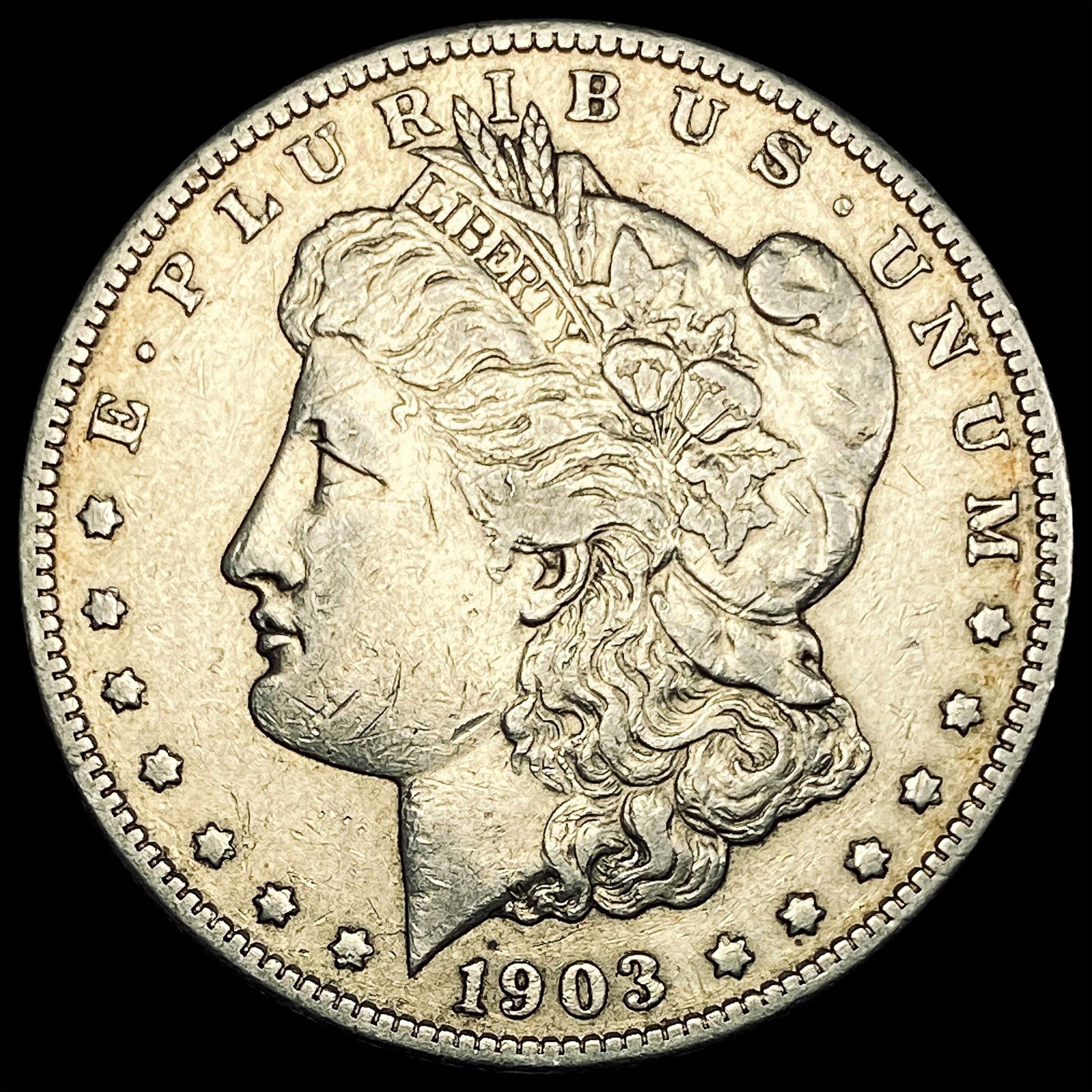 1903-S Silver Morgan Dollar CLOSELY UNCIRCULATED (1 of 2)